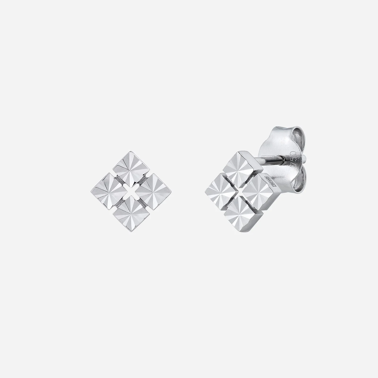 Earrings in White Gold (H750STYLE1340A)
