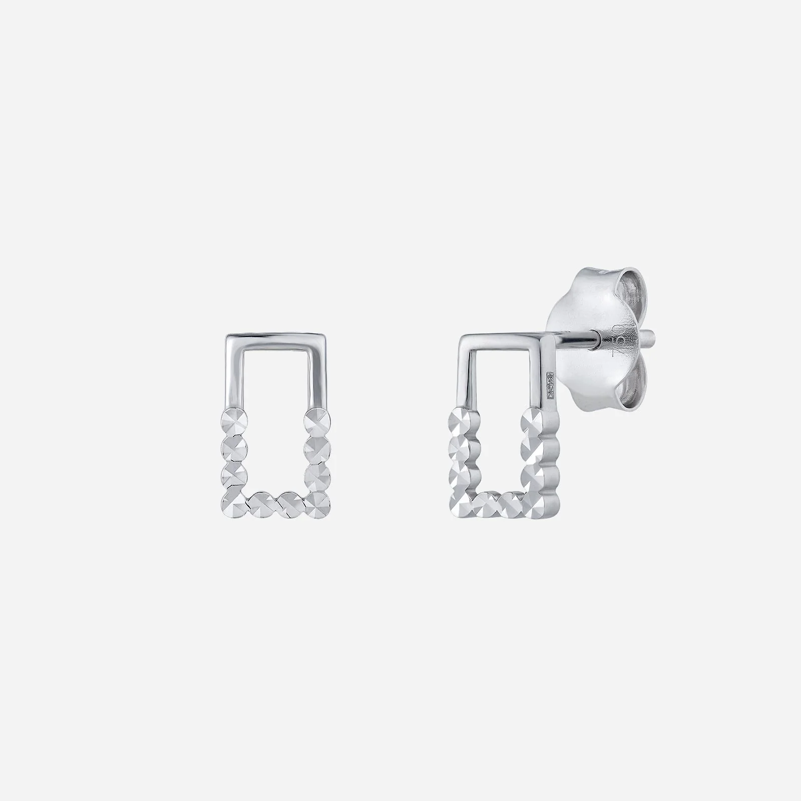 Earrings in White Gold (H750STYLE1342A)