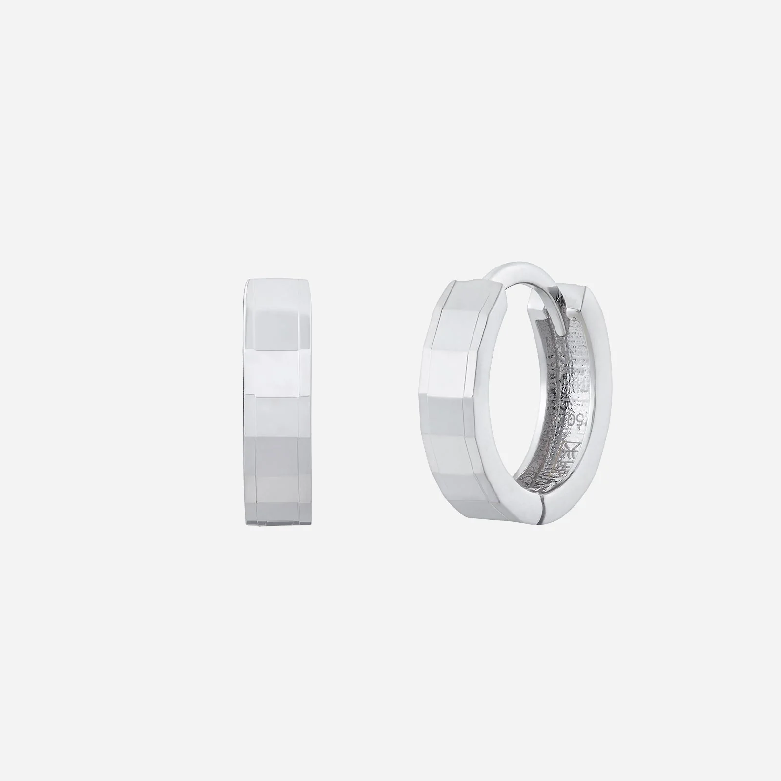 Earrings in White Gold (H750STYLE1346A)
