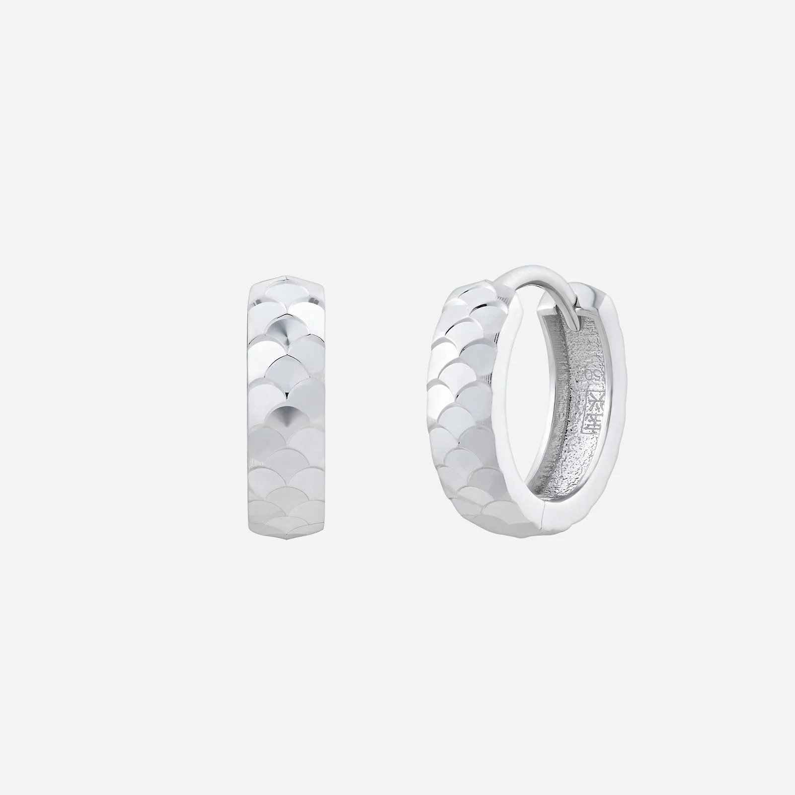 Earrings in White Gold (H750STYLE1357A)
