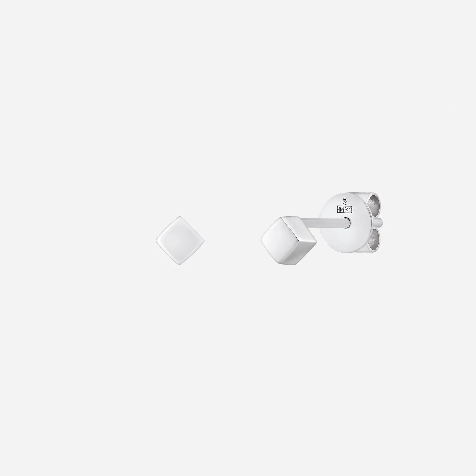 Earrings in White Gold (H750STYLE1436A)