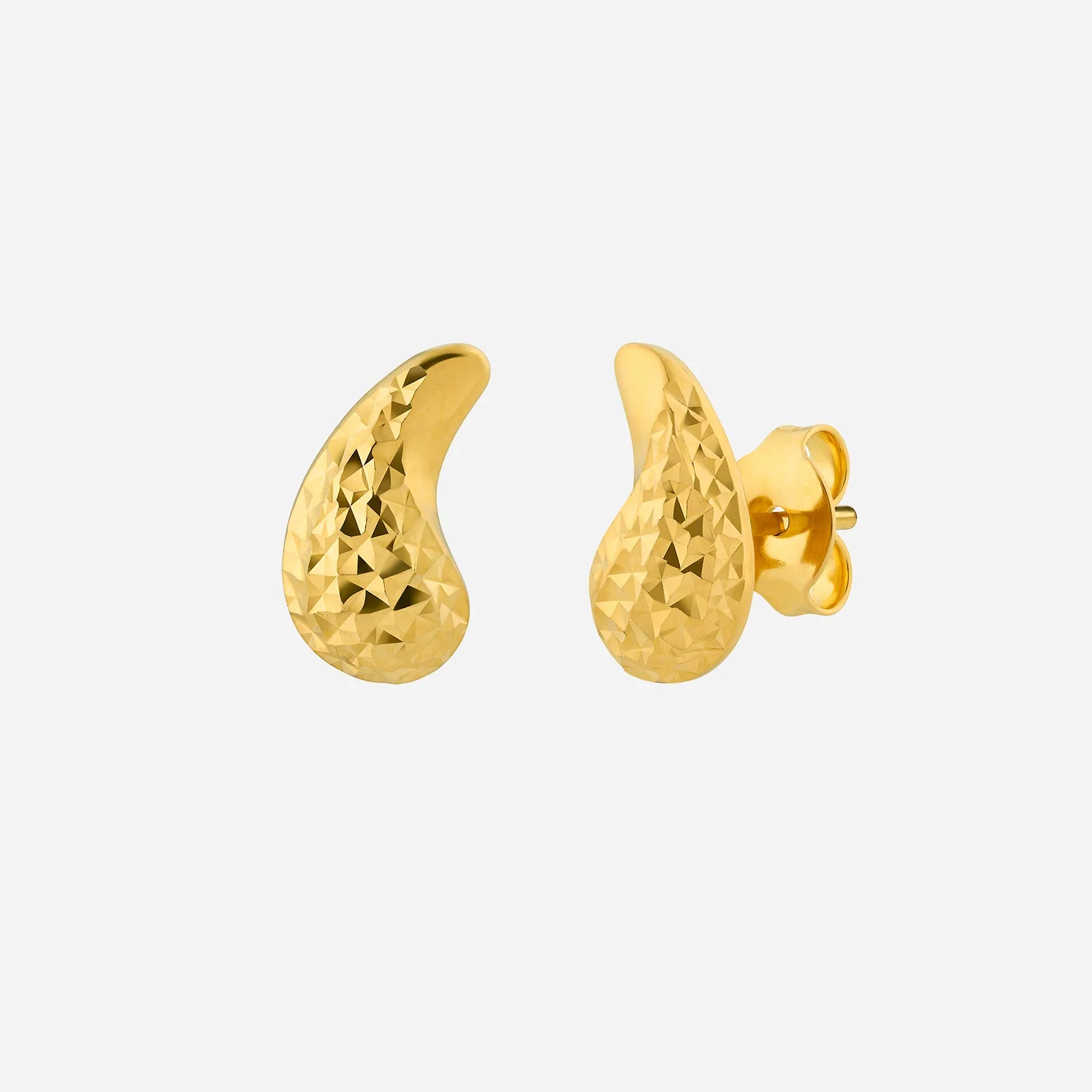 Earrings in Yellow Gold (H22KGROUP078V1173A)