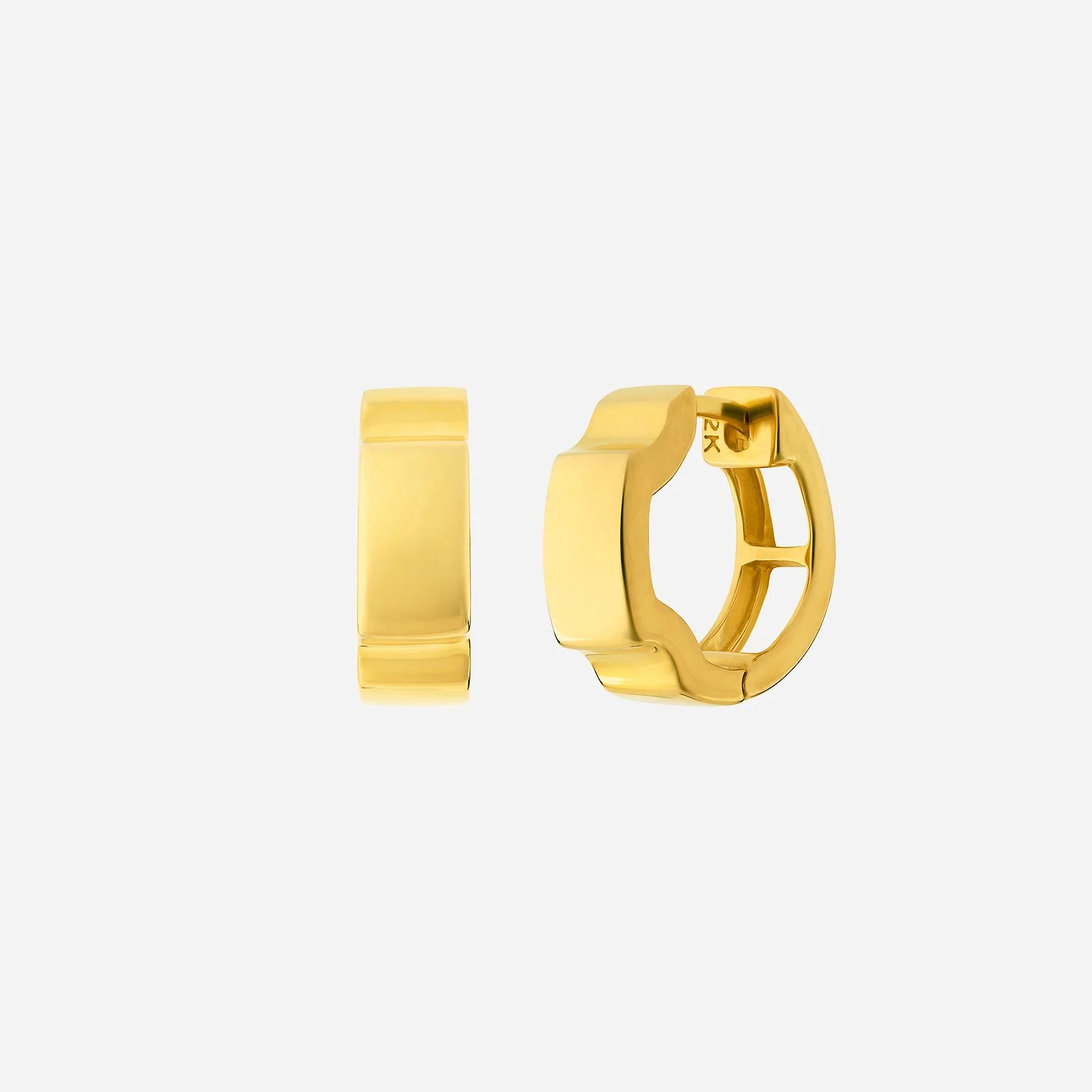 Earrings in Yellow Gold (H22KGROUP079V1171A)