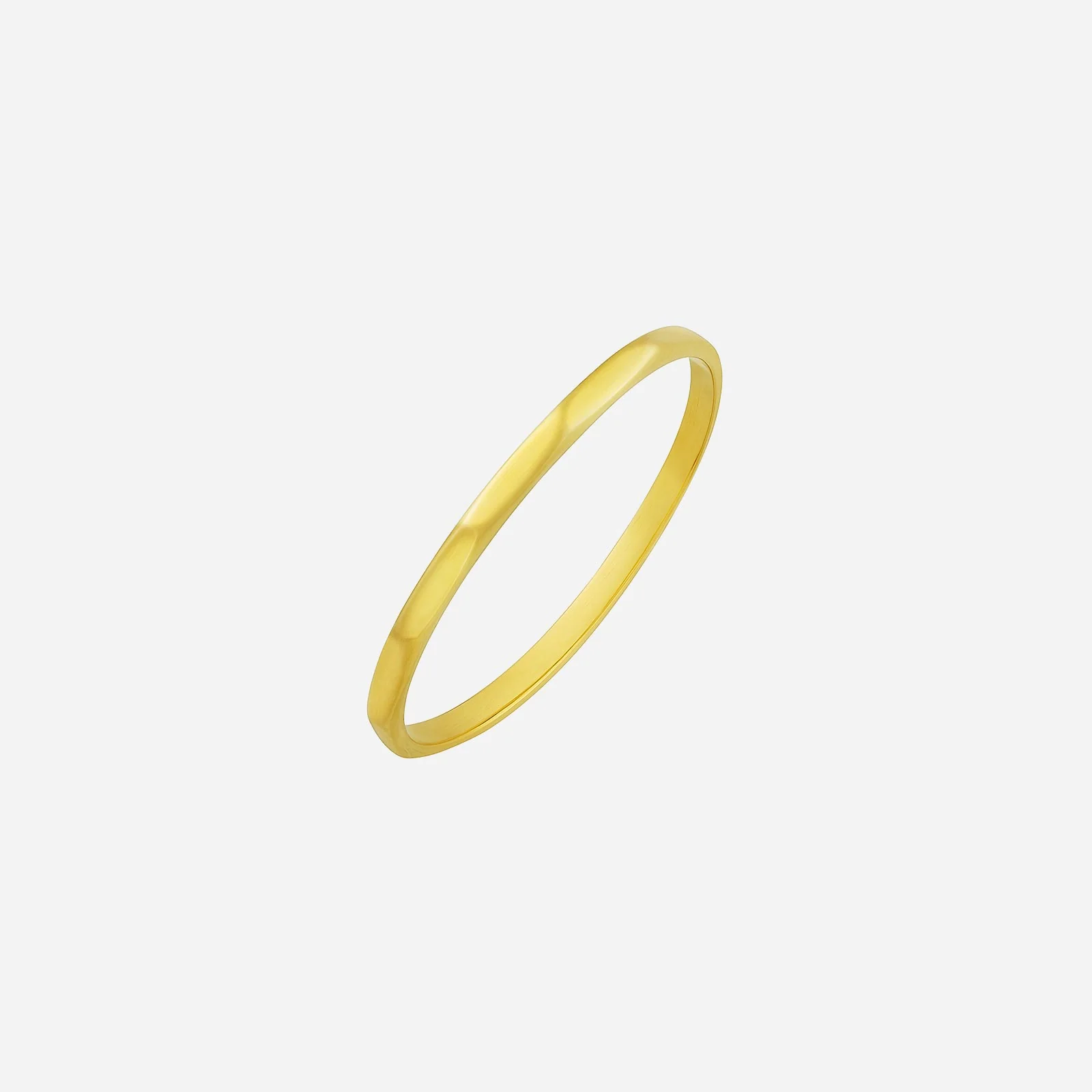 Elegant Ring in Yellow Gold (A22KFREESTYLE0936A)