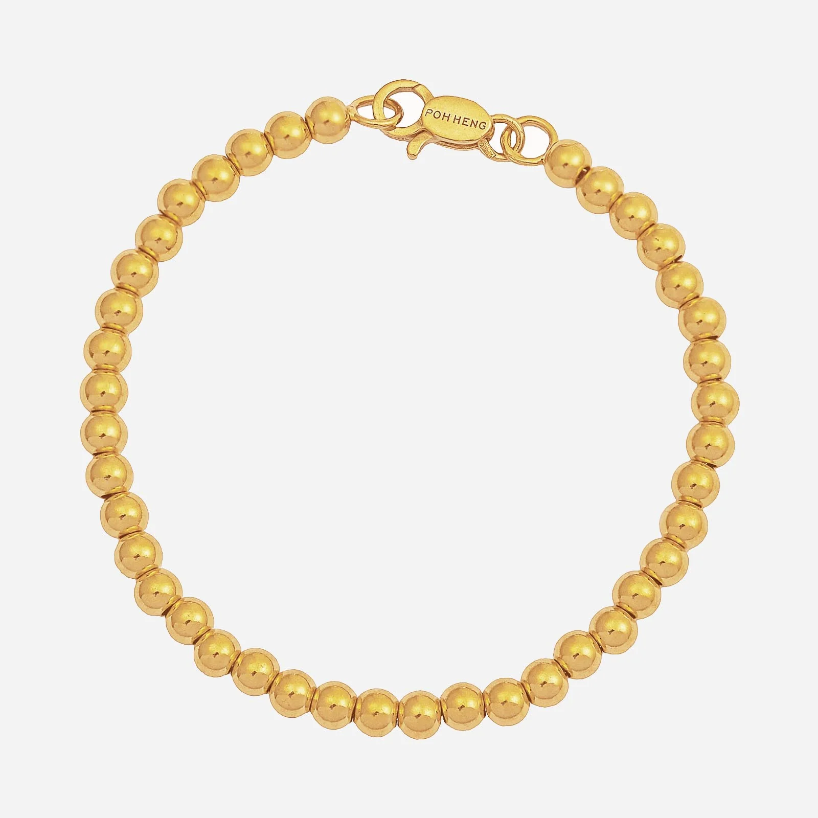 Ella Bracelet in Yellow Gold (E22KSTYLE0370A)