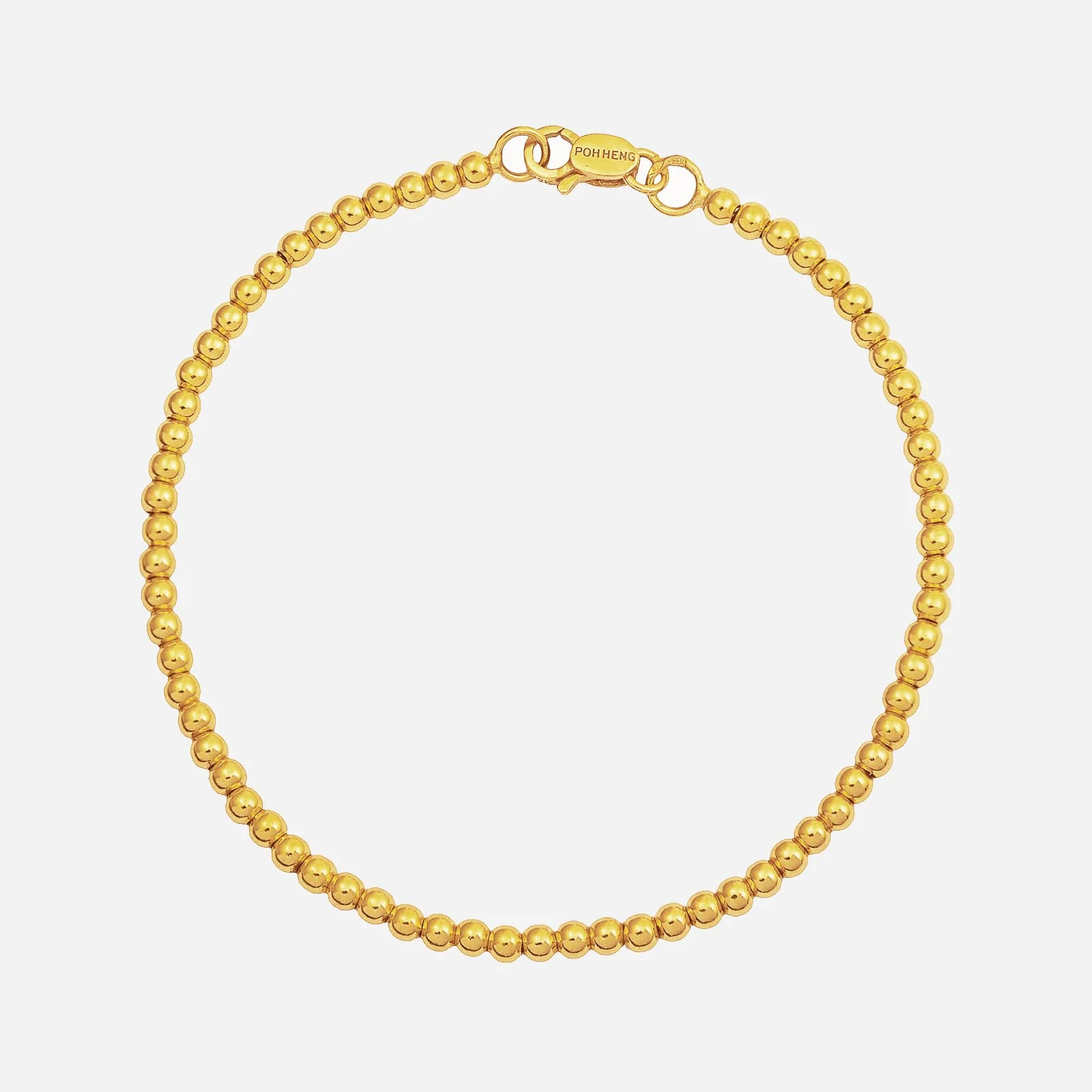 Ella Bracelet in Yellow Gold (E22KSTYLE0371A)