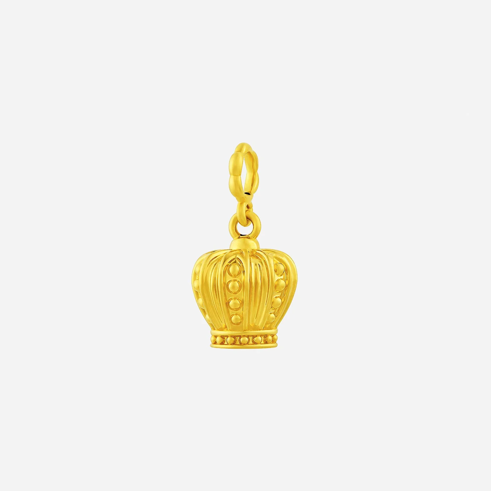 Enchanted Crown Charm in Yellow Gold (G22KSTYLE1930A)