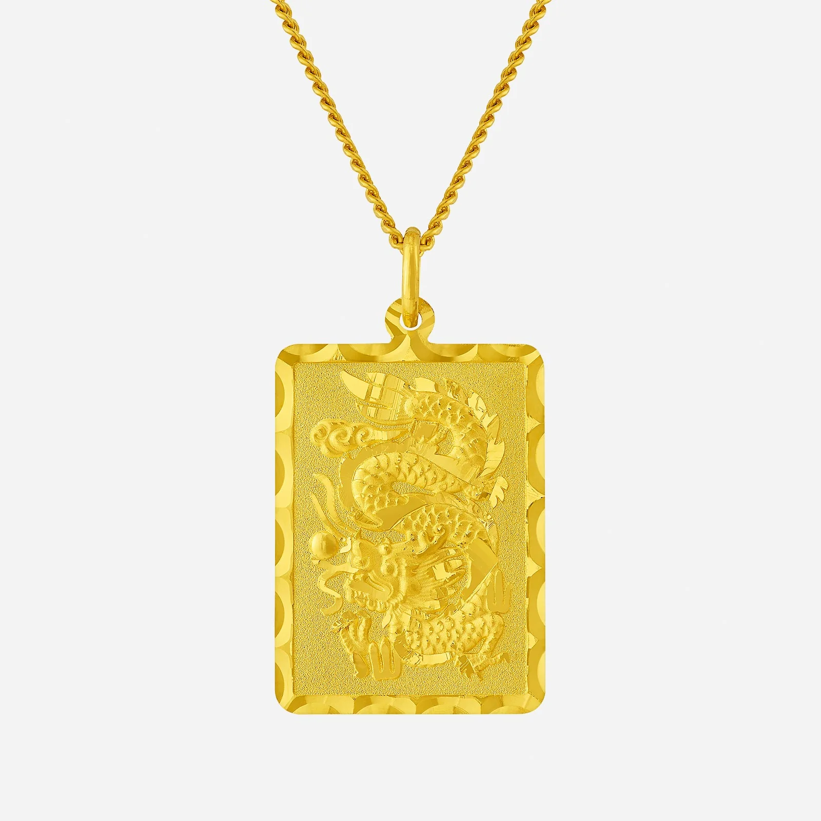 Energetic Vitality Pendant in Yellow Gold (G999STYLE1605A)