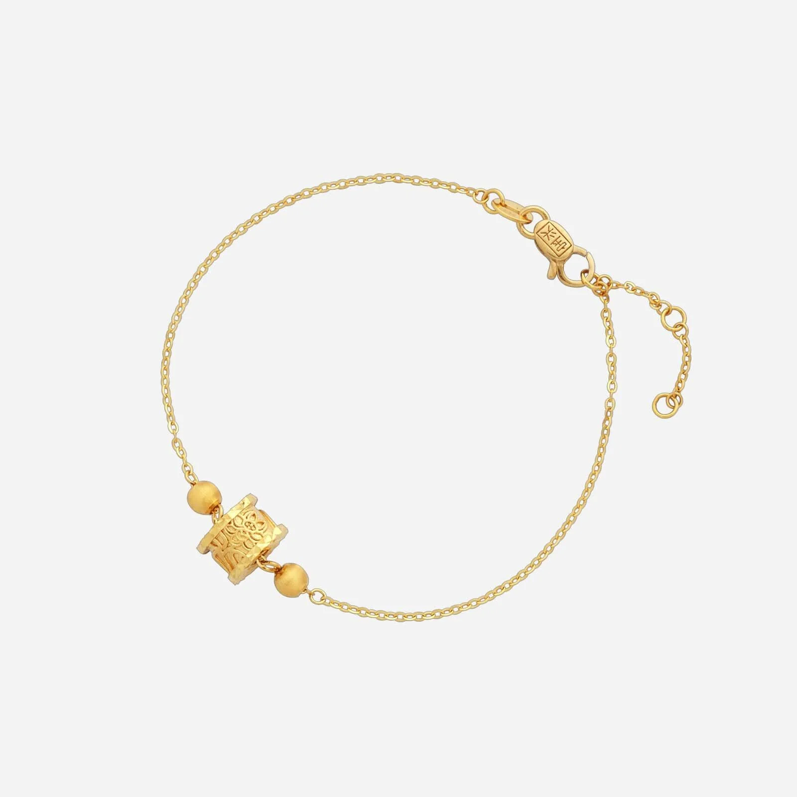 Eternal Love Bracelet in Yellow Gold (E22KGROUP087V0453A)