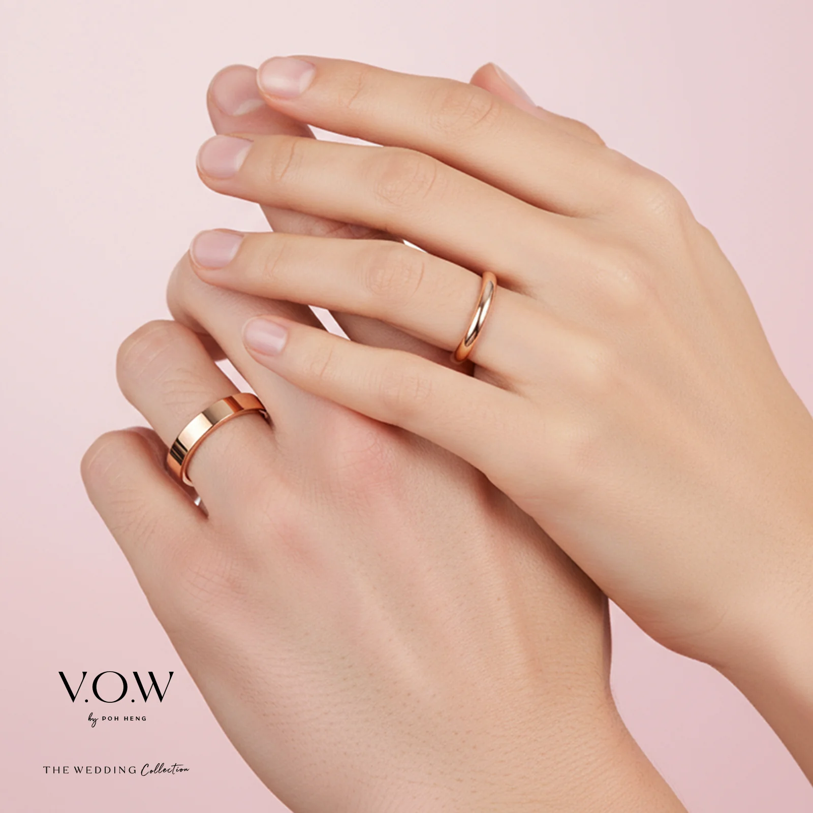 Everlasting Love Band in Rose Gold (C750WCHER0160350057A) - Image 3