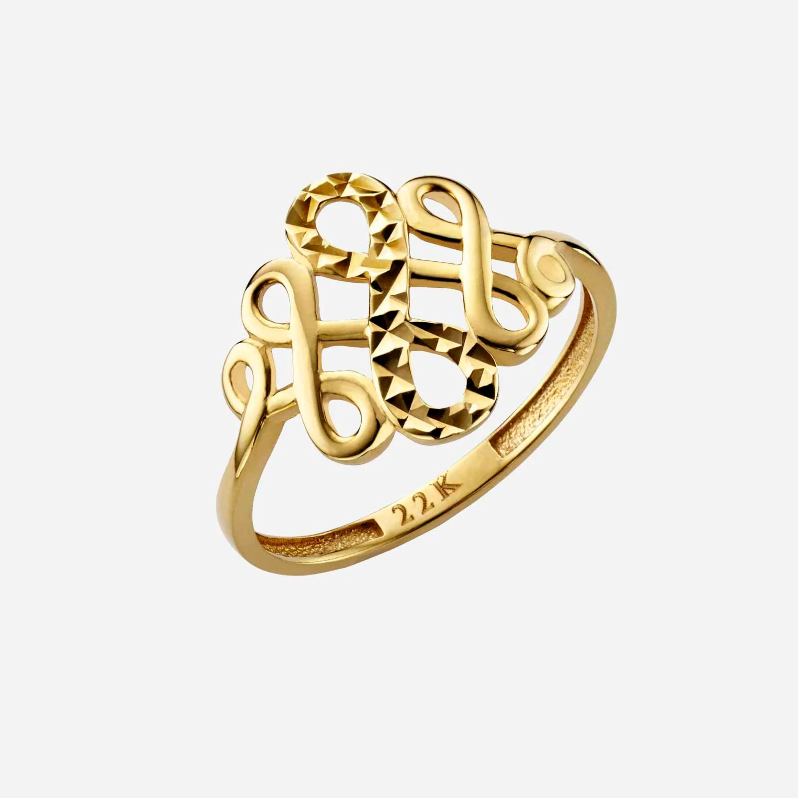 Everlasting Ring in Yellow Gold (AGROUP020T0273A)