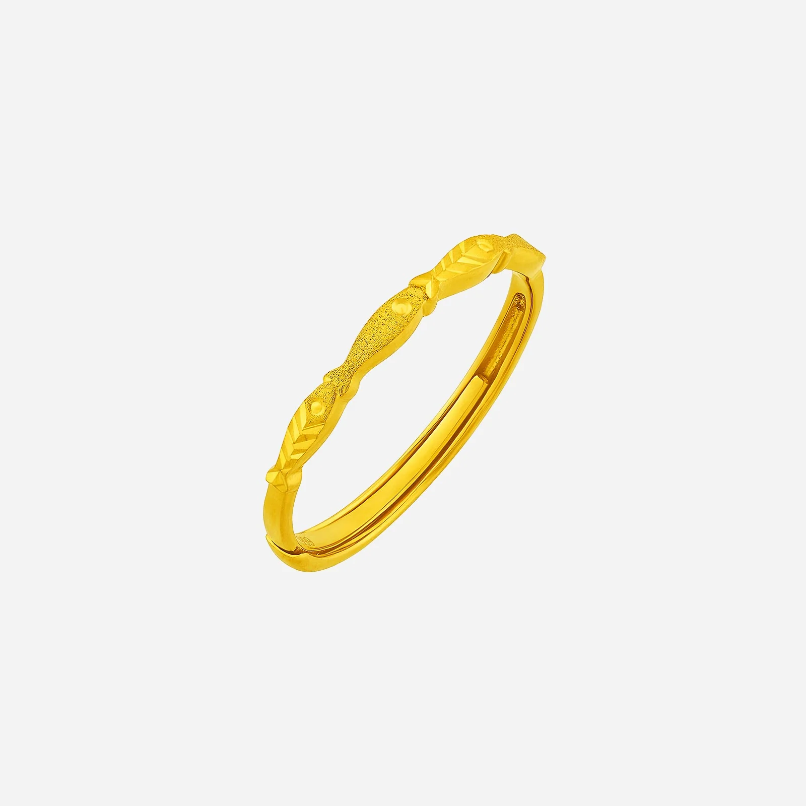 Fish Ring in Yellow Gold (A999STYLE1156A)