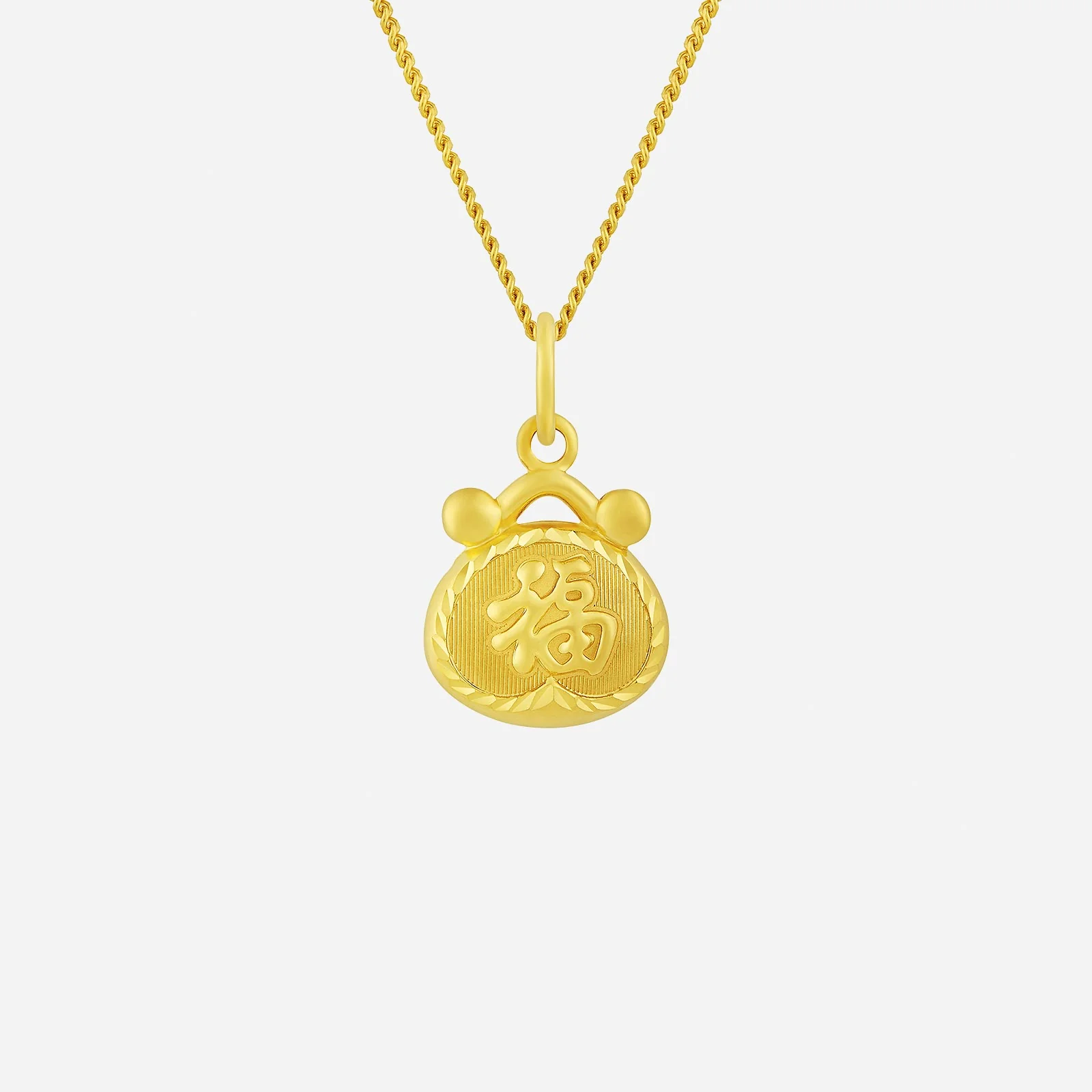 Fortune Golden Pouch in Yellow Gold (G22KSTYLE1725A)