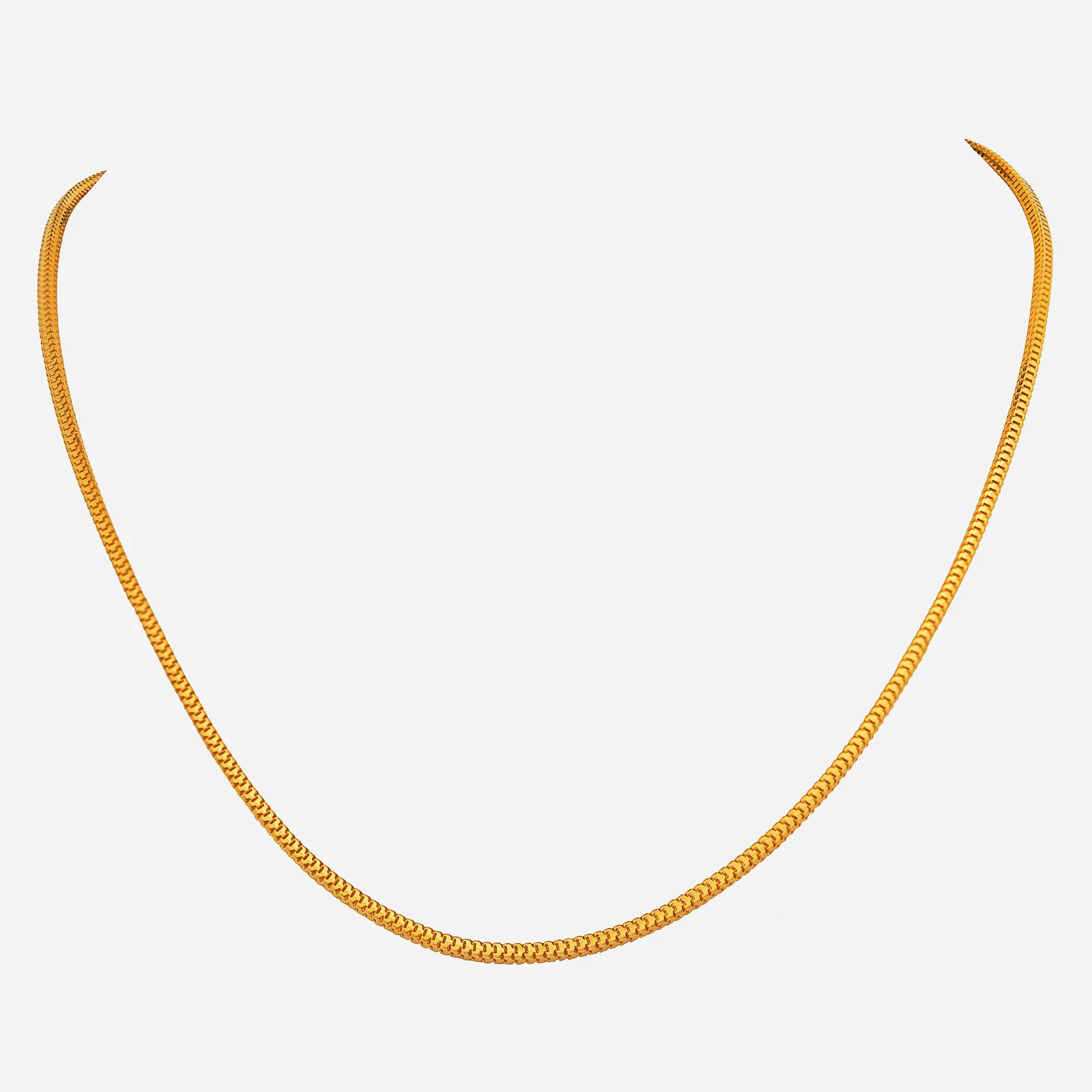 Franco Chain in Yellow Gold (F22KGROUP051V0298A)