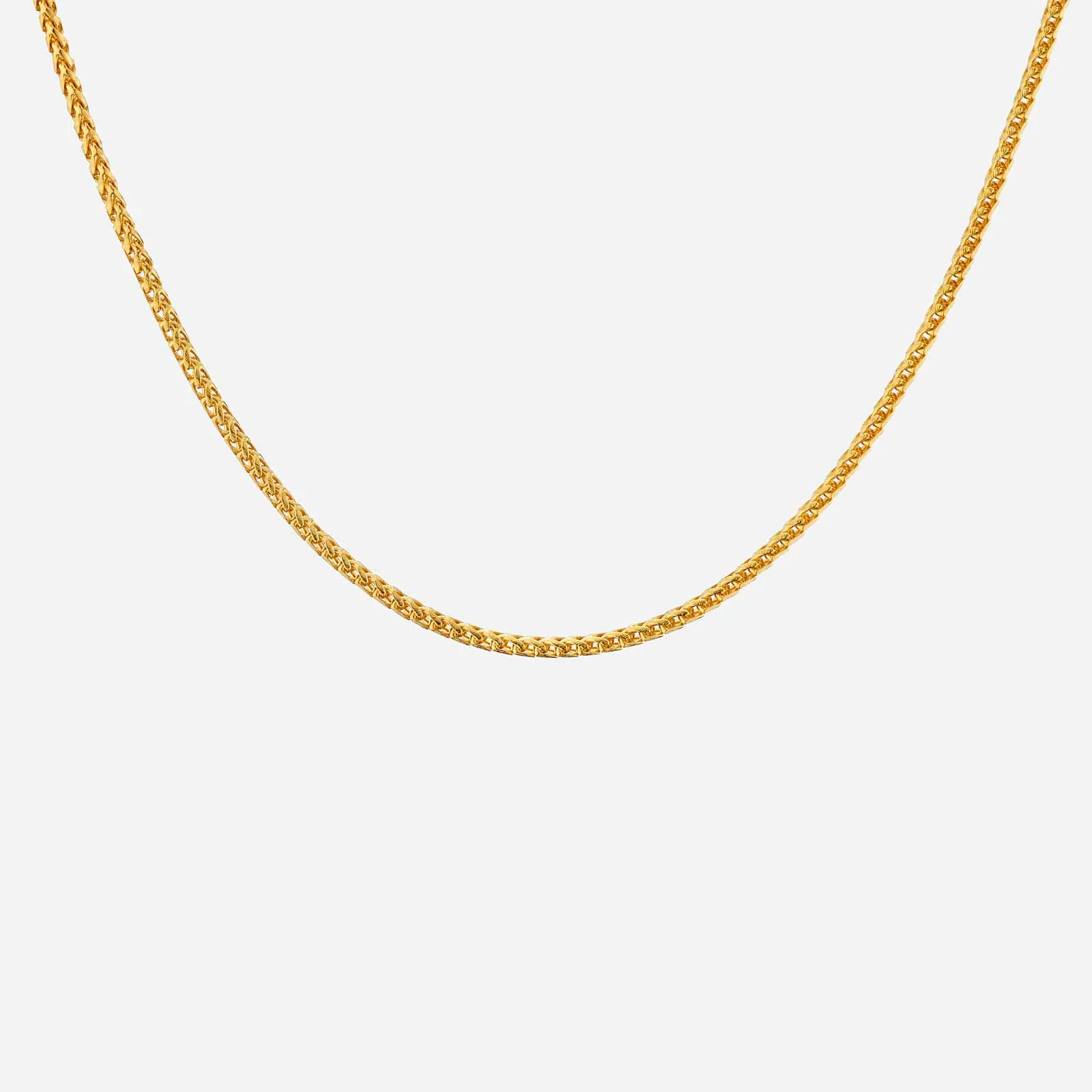 Franco Chain in Yellow Gold (FSTYLES184N0002A)