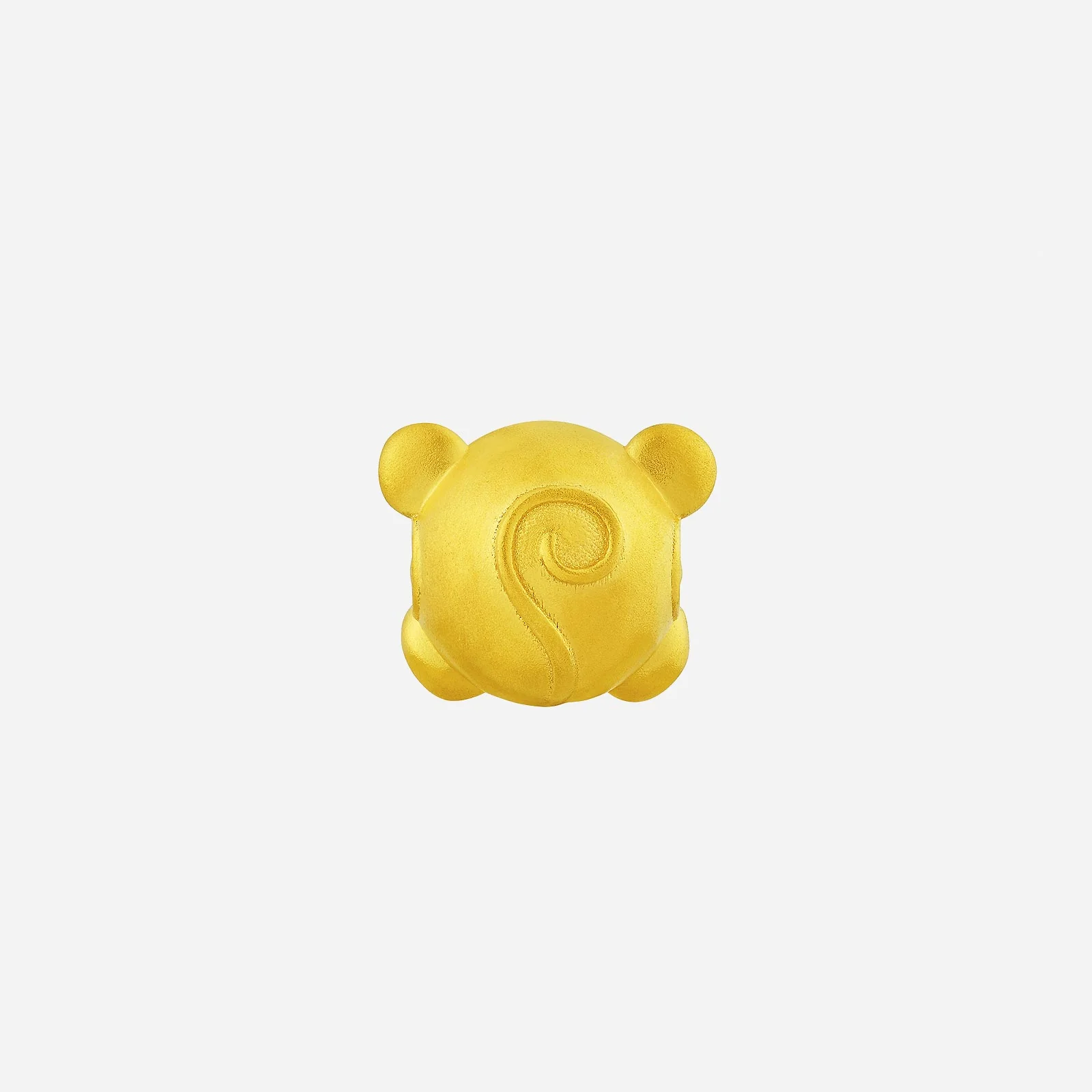 Guardians Of Fortune Monkey Charm in Yellow Gold (G22KZODIAC178091705A) - Image 2