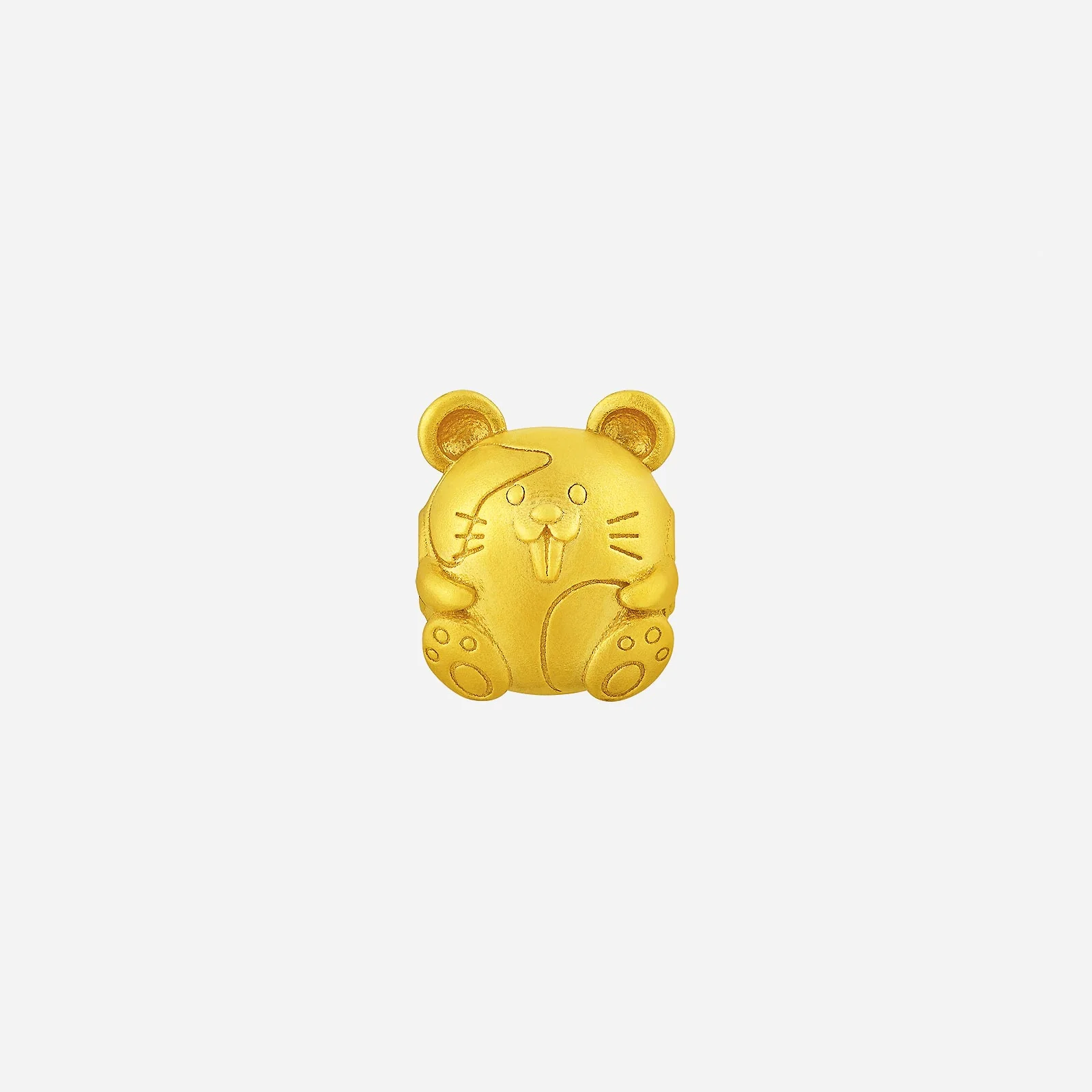 Guardians Of Fortune Rat Charm in Yellow Gold (G22KZODIAC178011697A)