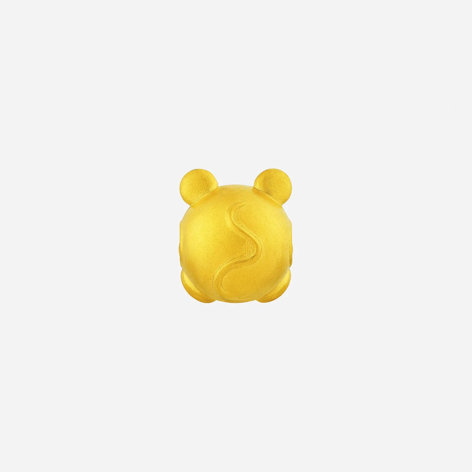 Guardians Of Fortune Rat Charm in Yellow Gold (G22KZODIAC178011697A) - Image 2
