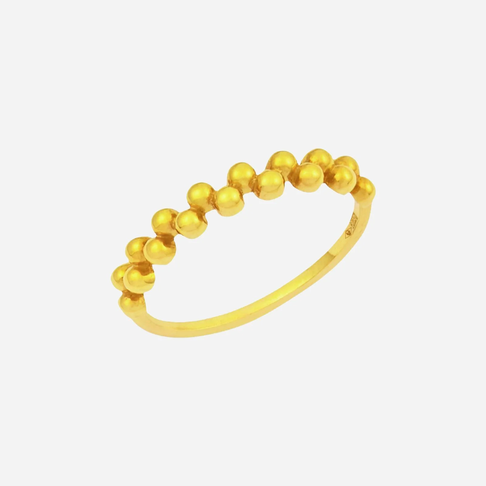 Harmony Ring in Yellow Gold (ASTYLE0499A)