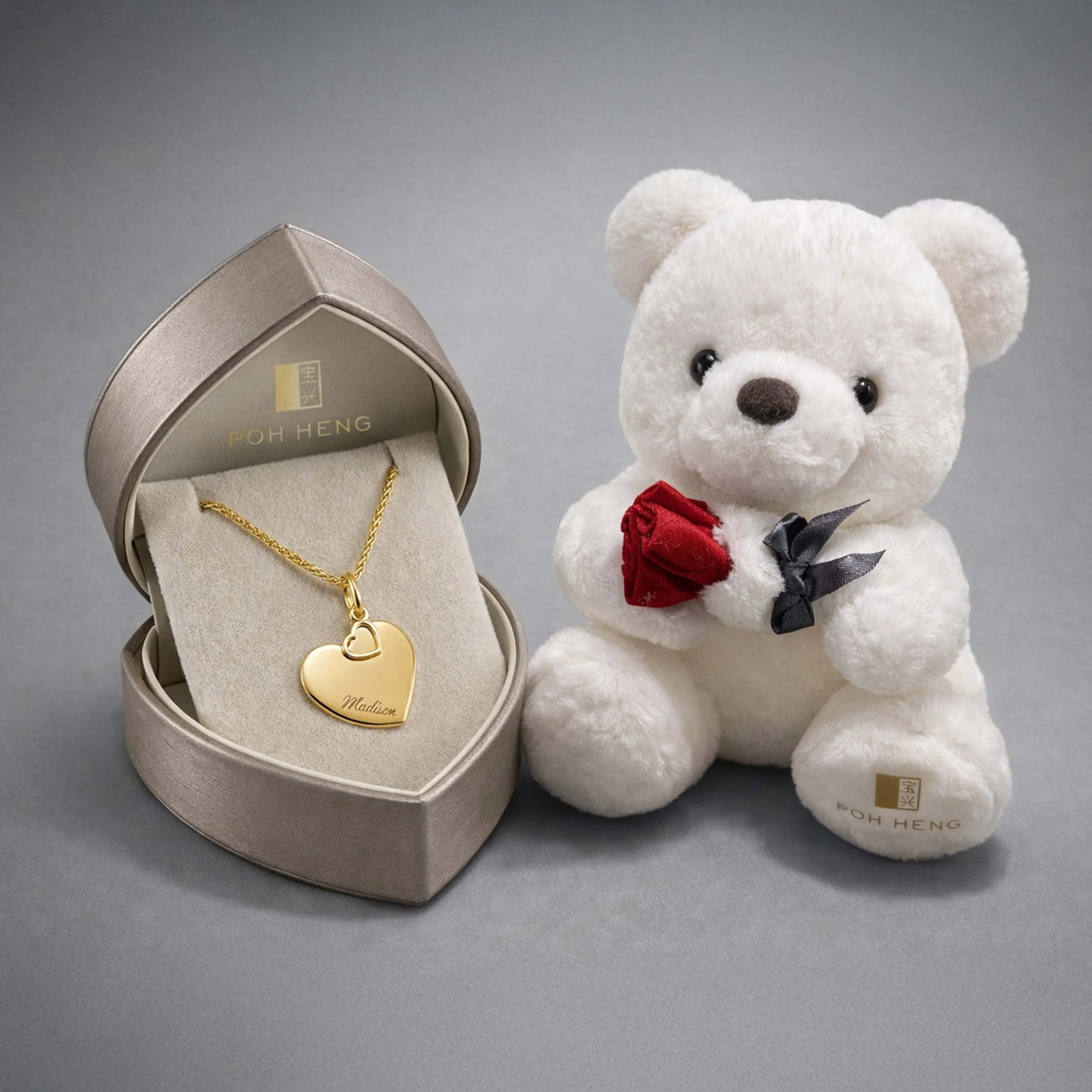 Love Moment Pendant in Yellow Gold (G22KSTYLE2144A) - Image 4