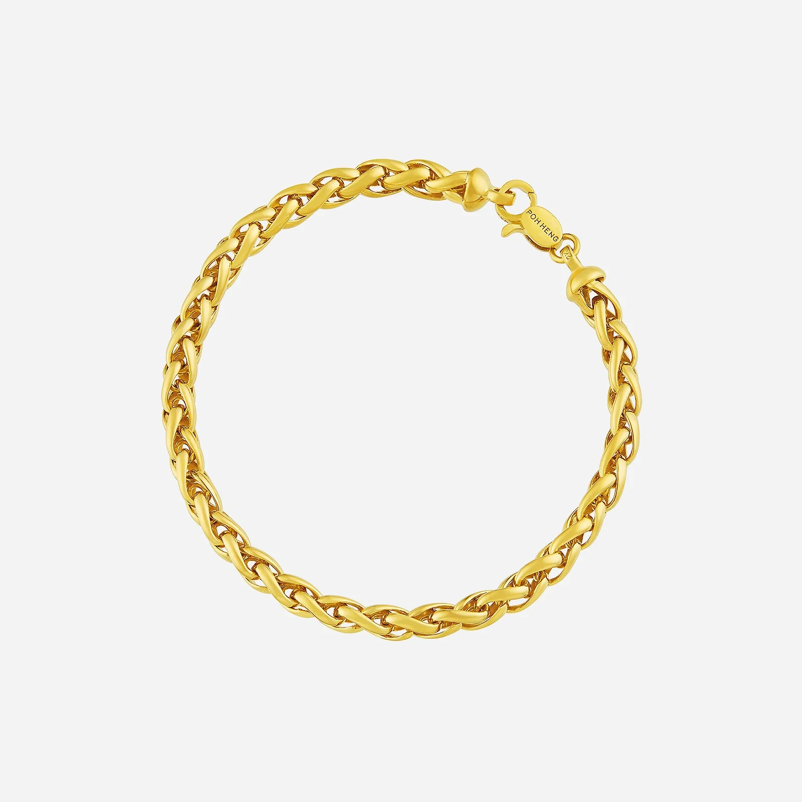 Luna Bracelet in Yellow Gold (E22KSTYLE0591A)