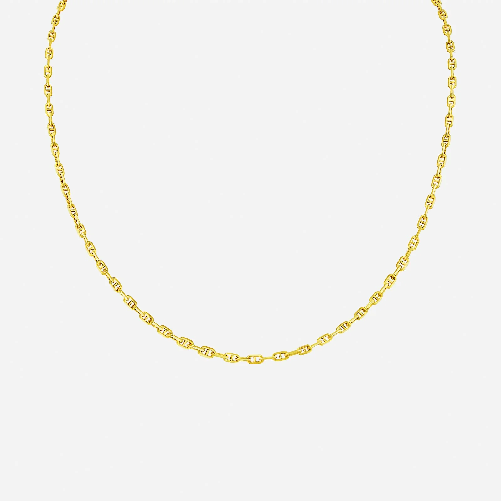 Mariner Chain Necklace in Yellow Gold	 (FMARINERDC0270538A)