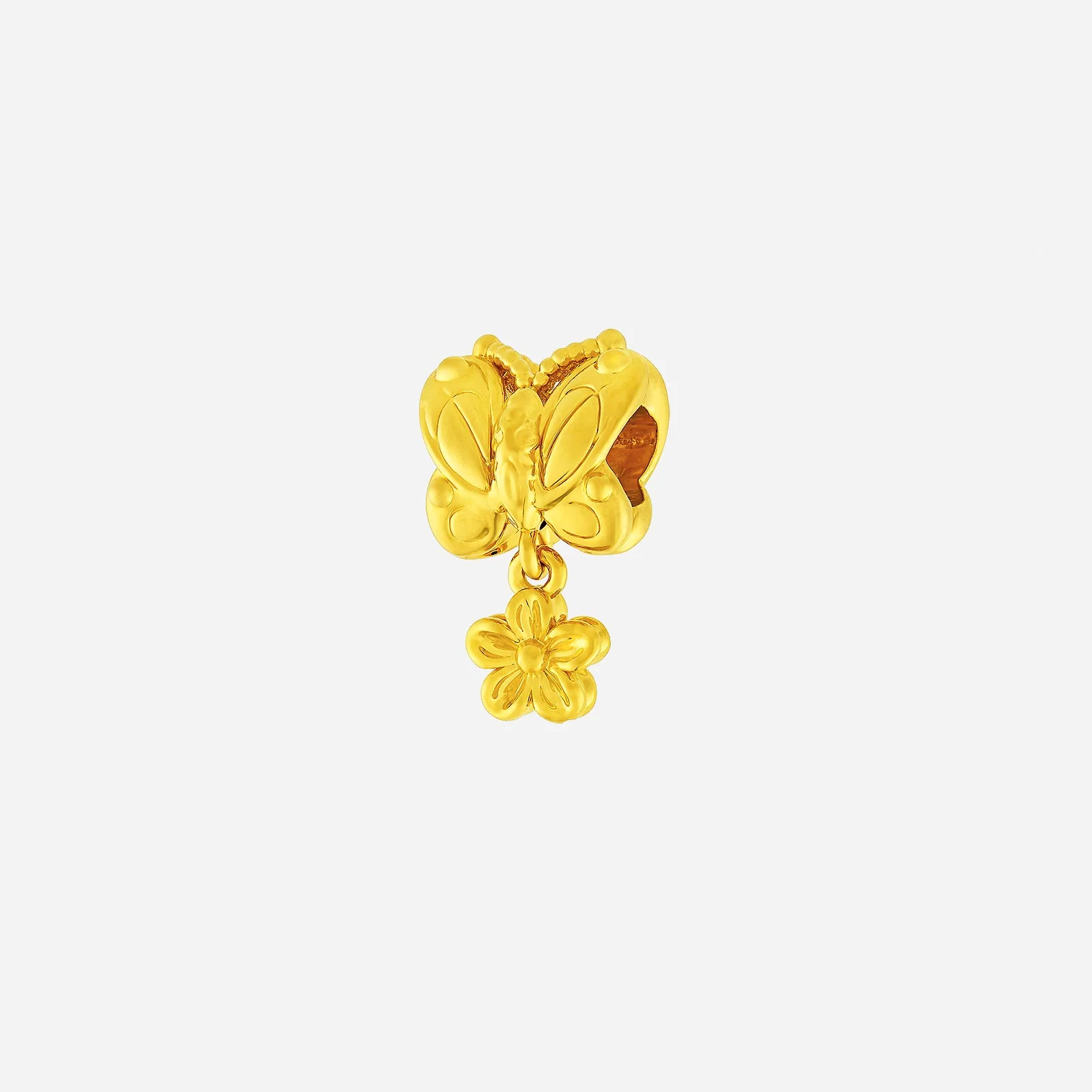 Meadow Butterfly Charm in Yellow Gold (G22KSTYLE1932A)