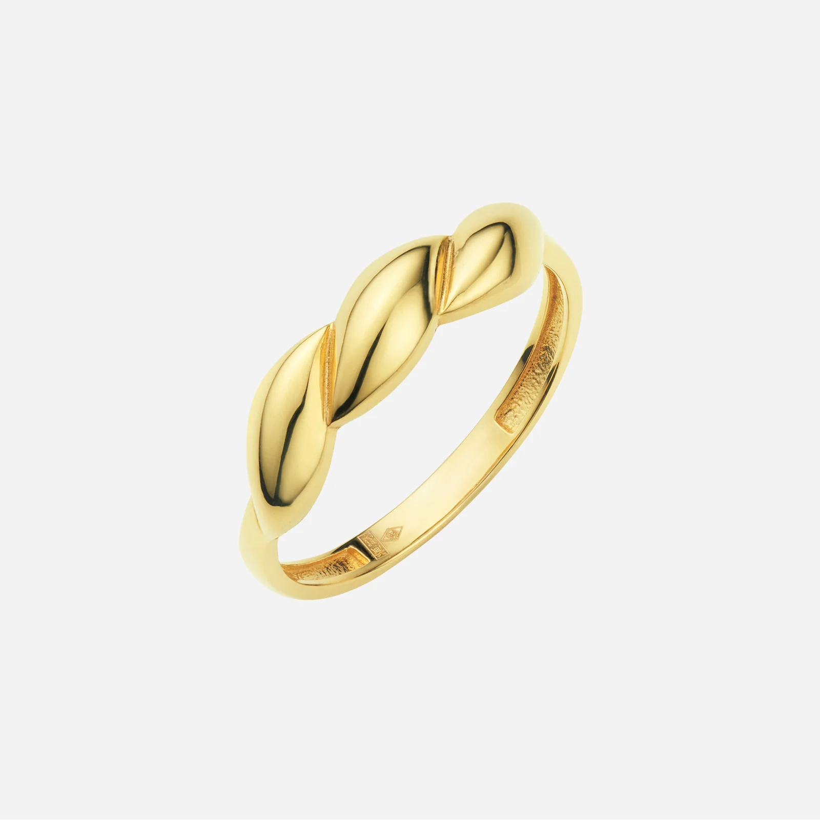Motif Ring in Yellow Gold (A22KGROUP014V0588A)