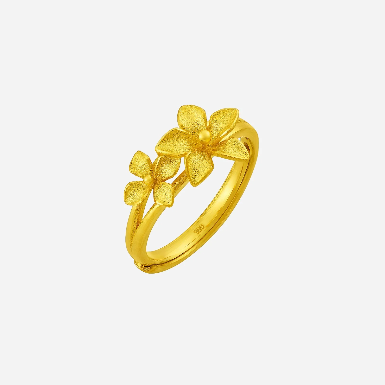 Myosotis Ring in Yellow Gold (A999GROUP141V0881A)