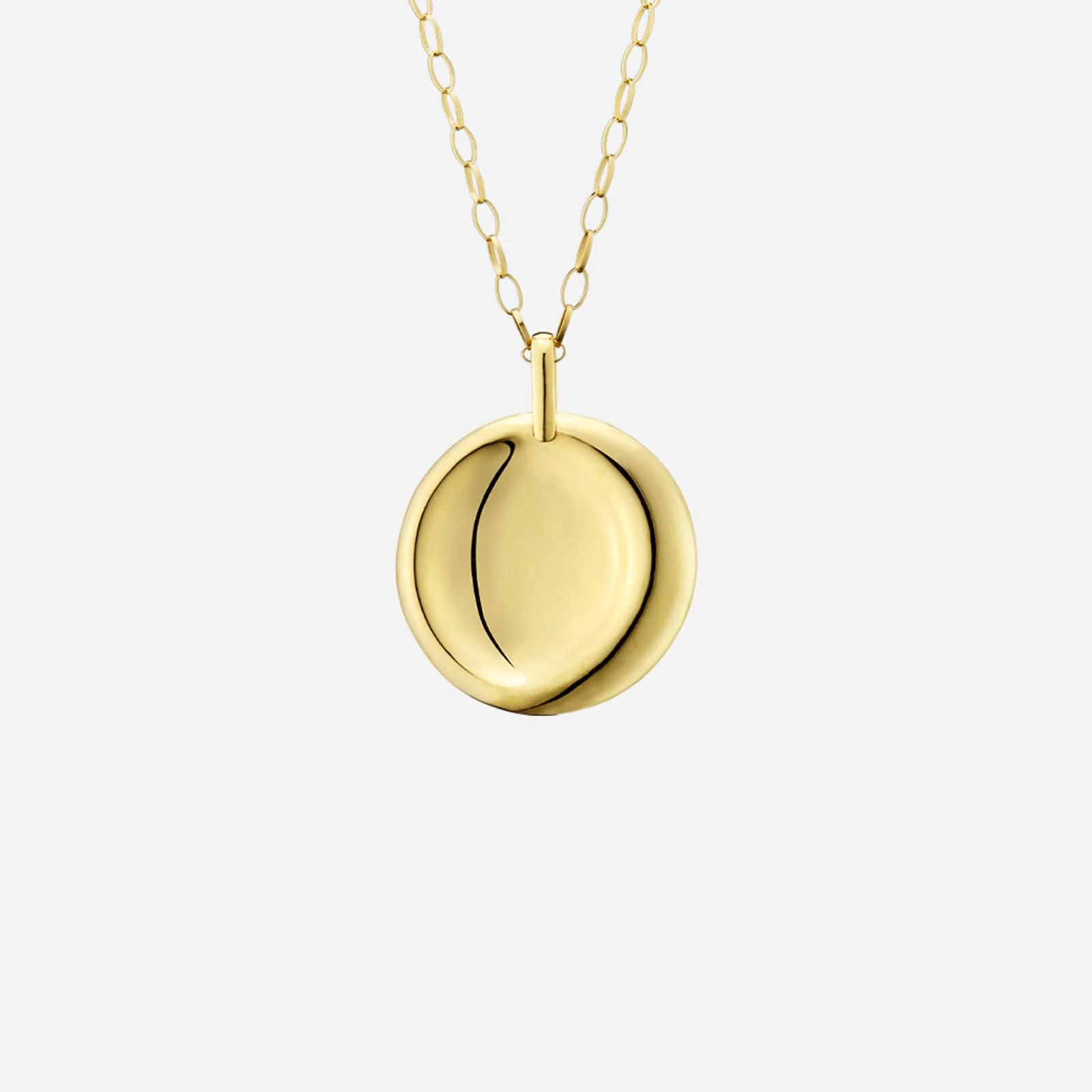 ORO22 Eclipse Pendant in Yellow Gold (GGORO22089V0939A)