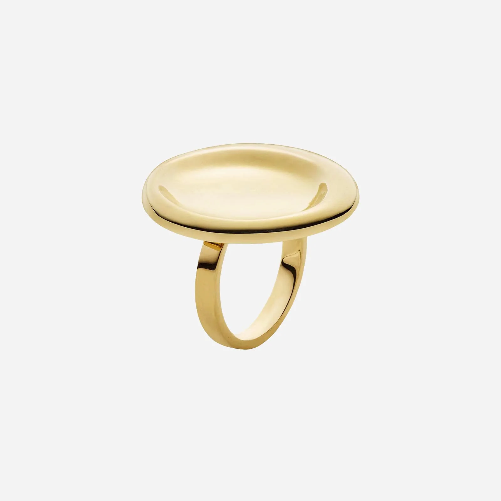 ORO22 Eclipse Ring in Yellow Gold (AGORO22089V0546A)