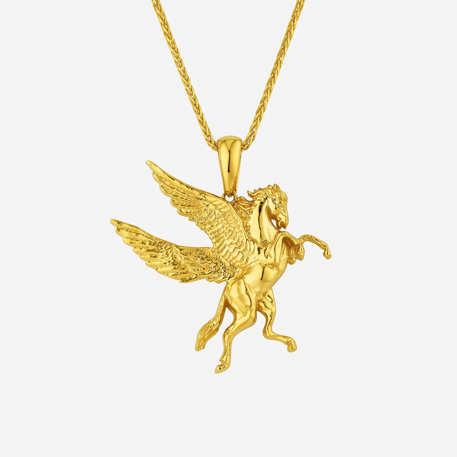 Pegasus Pendant in Yellow Gold (G22KSTYLE1443A)