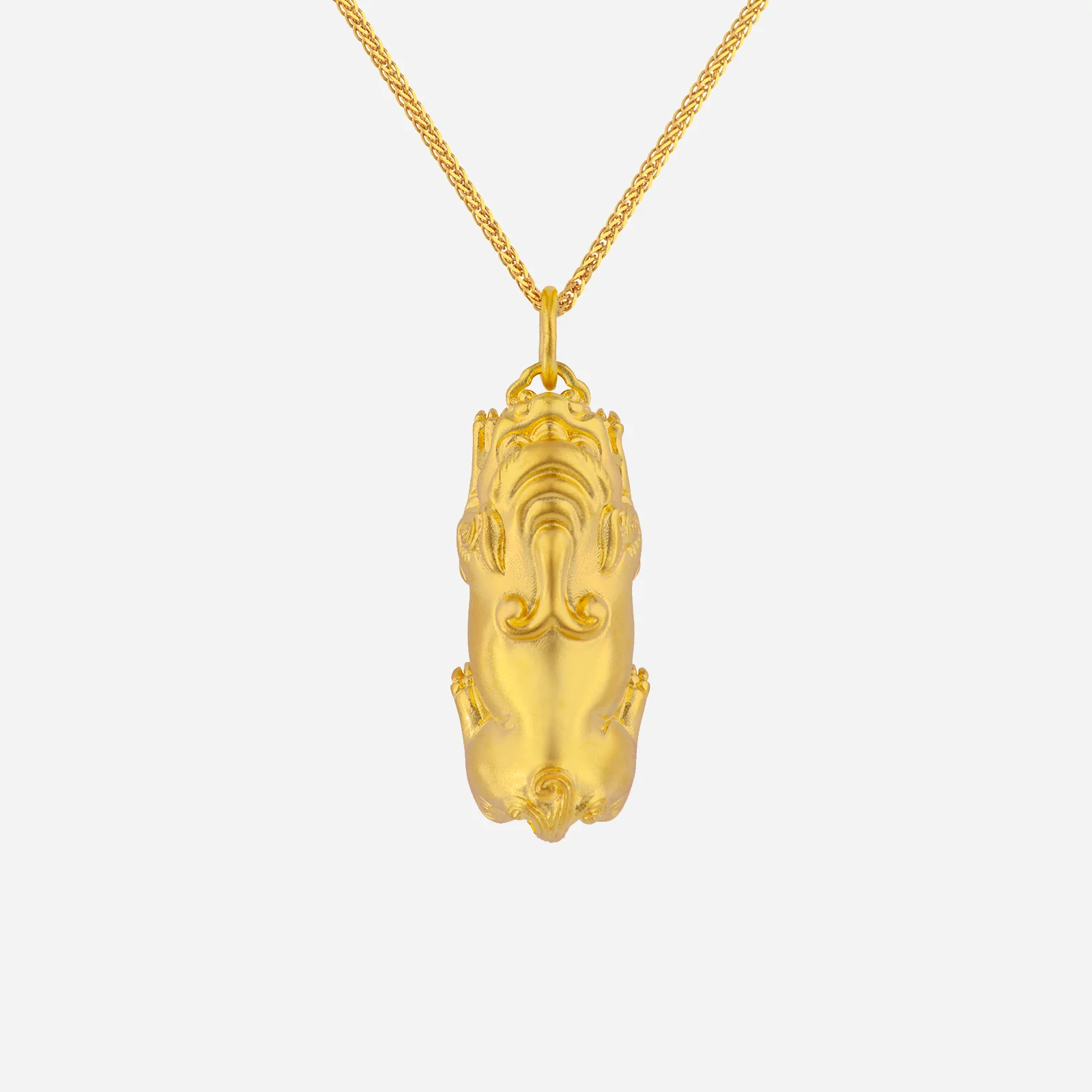 Pi Xiu Pendant in Yellow Gold (G999STYLE1554A)