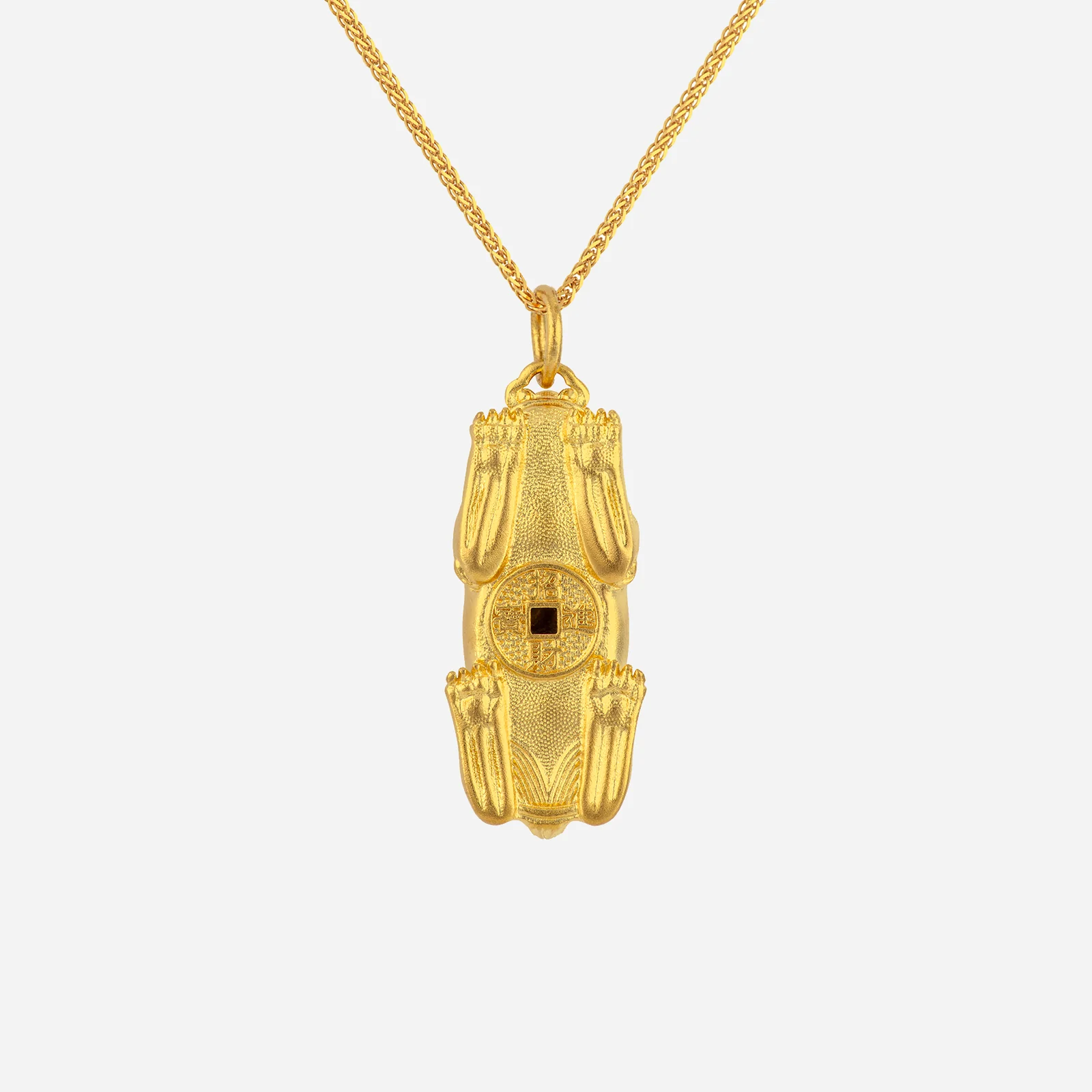 Pi Xiu Pendant in Yellow Gold (G999STYLE1554A) - Image 3
