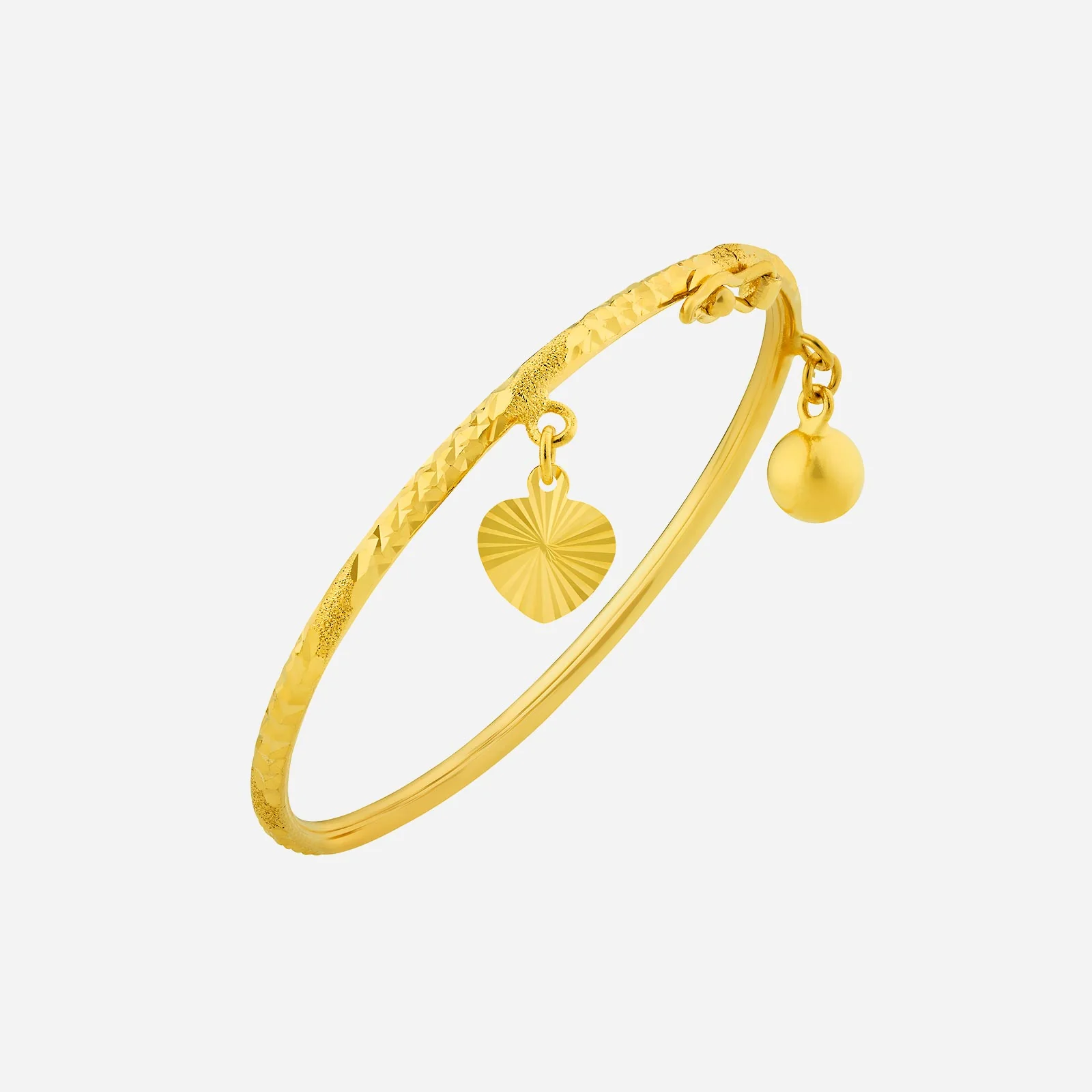 Baby Bangle in Yellow Gold (DSTYLES177J0001A)