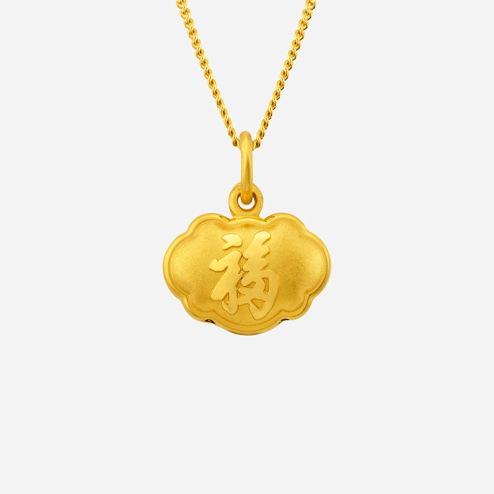 Prosperity Pendant in Yellow Gold (G999STYLE1381A)