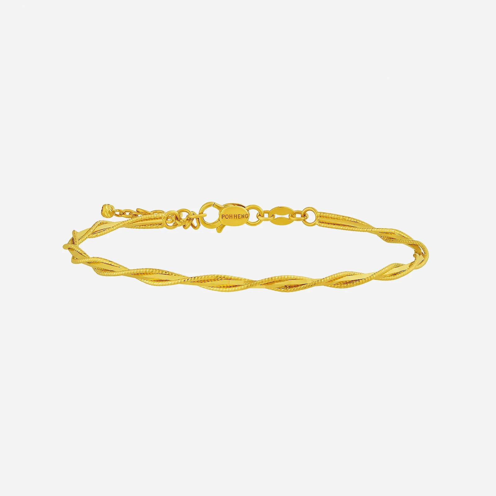 Radiant Bangle in Yellow Gold (D22KSTYLE0370A)