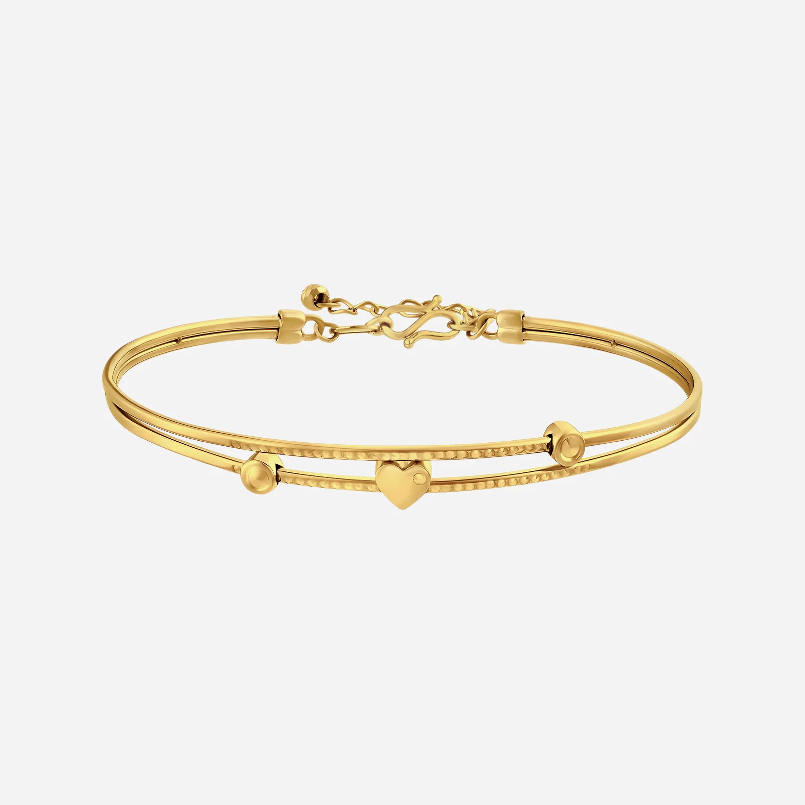 Radiant Bangle in Yellow Gold (D999STYLE0364A)