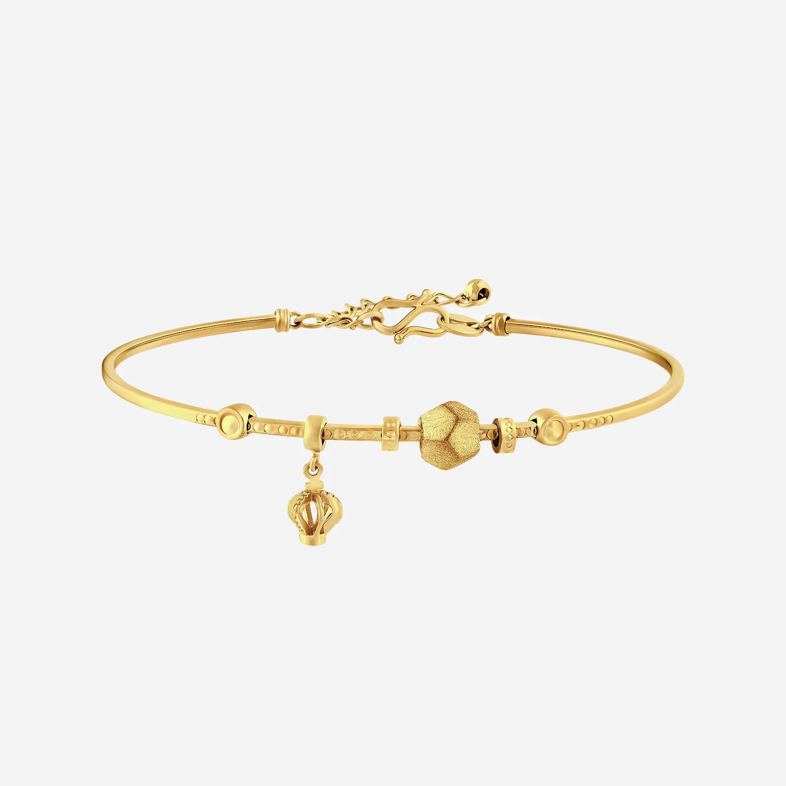 Radiant Bangle in Yellow Gold (D999STYLE0365A)