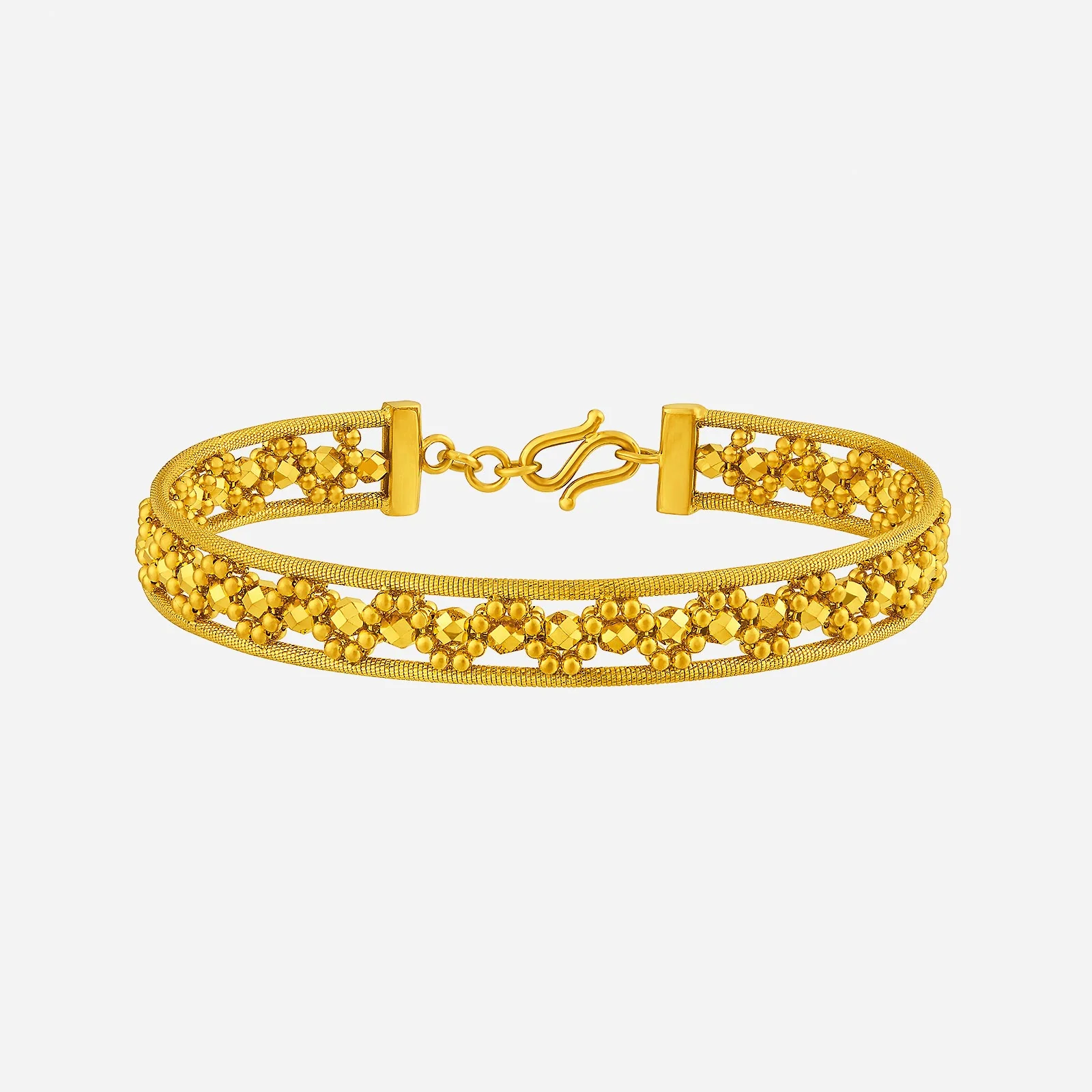 Radiant Bangle in Yellow Gold (D999STYLE0408A)