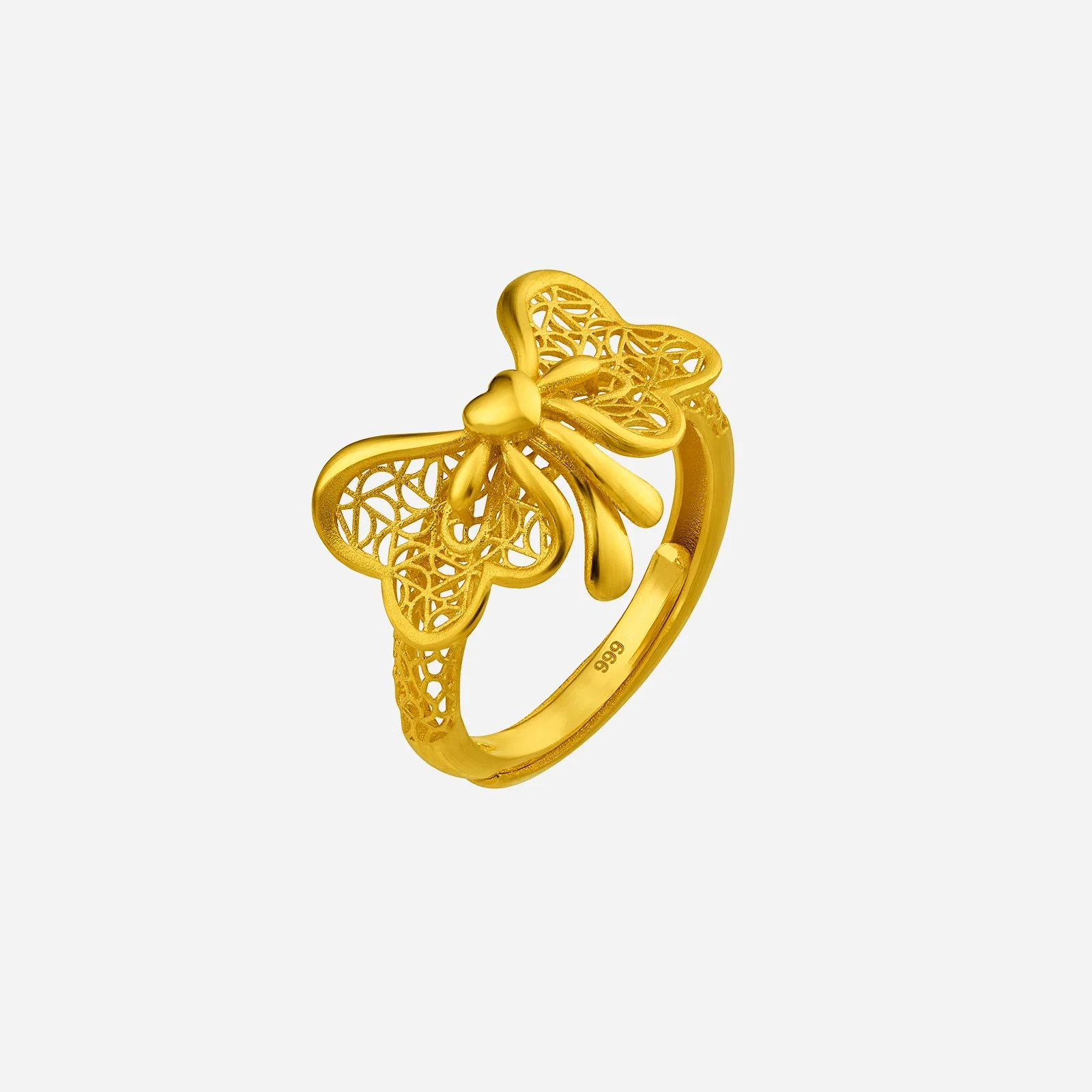Ribbon Ring in Yellow Gold (A999GROUP067V0783A)