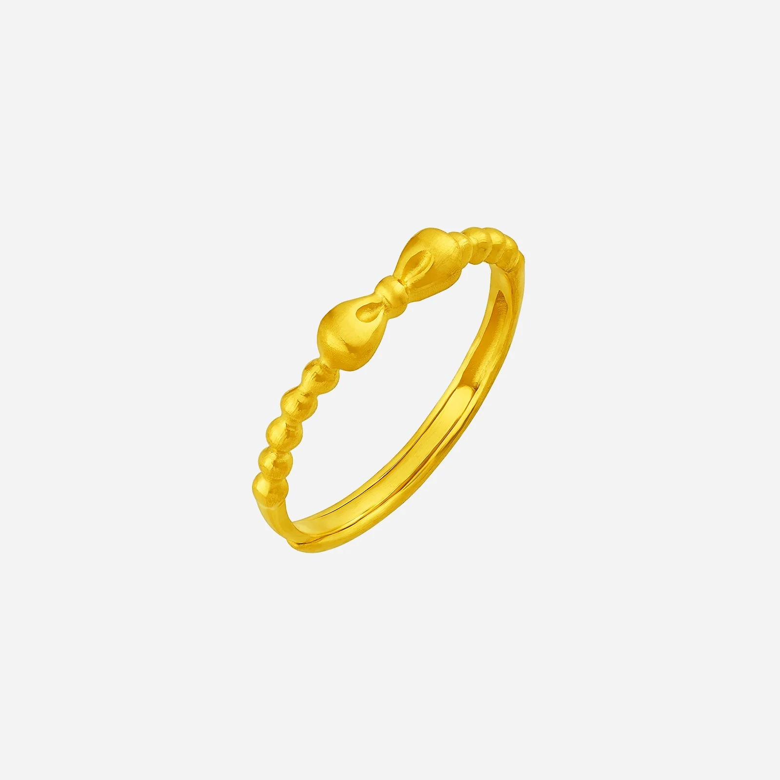 Ribbon Ring in Yellow Gold (A999STYLE0886A)