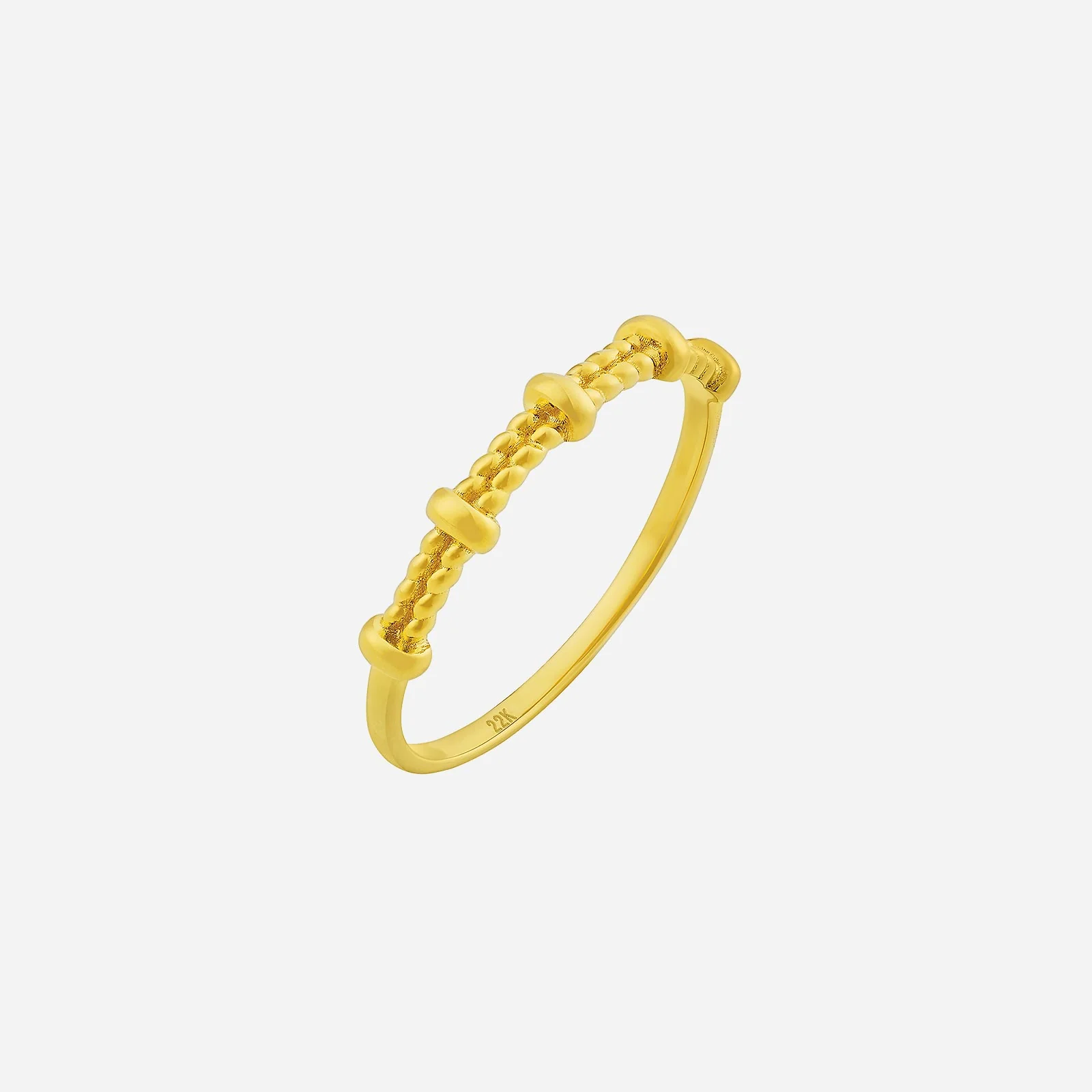 Ring in Yellow Gold (A22KFREESTYLE0915A)