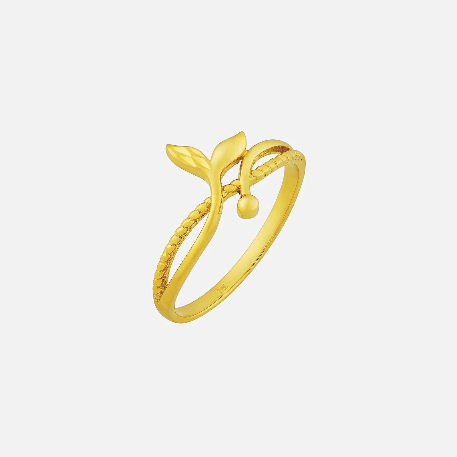 Ring in Yellow Gold (A22KFREESTYLE0939A)