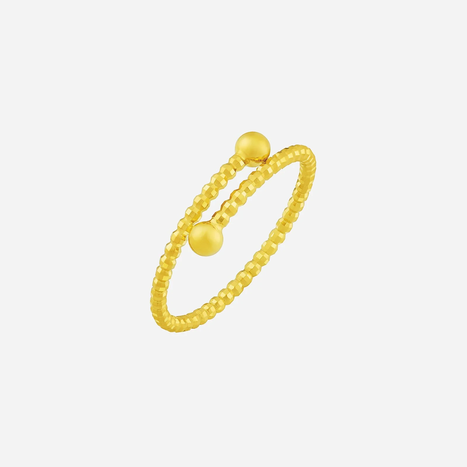 Ring in Yellow Gold (A22KFREESTYLE0940A)