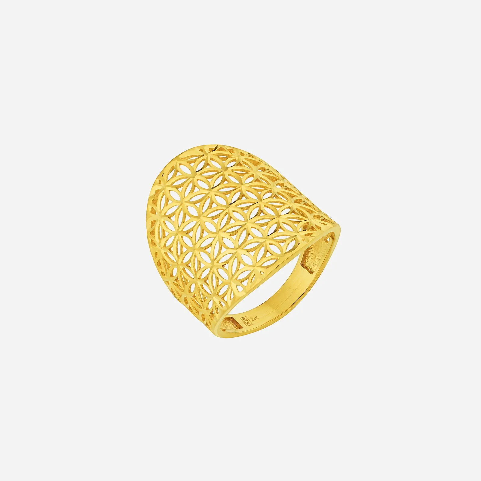 Ring in Yellow Gold (A22KSTYLE0845A)