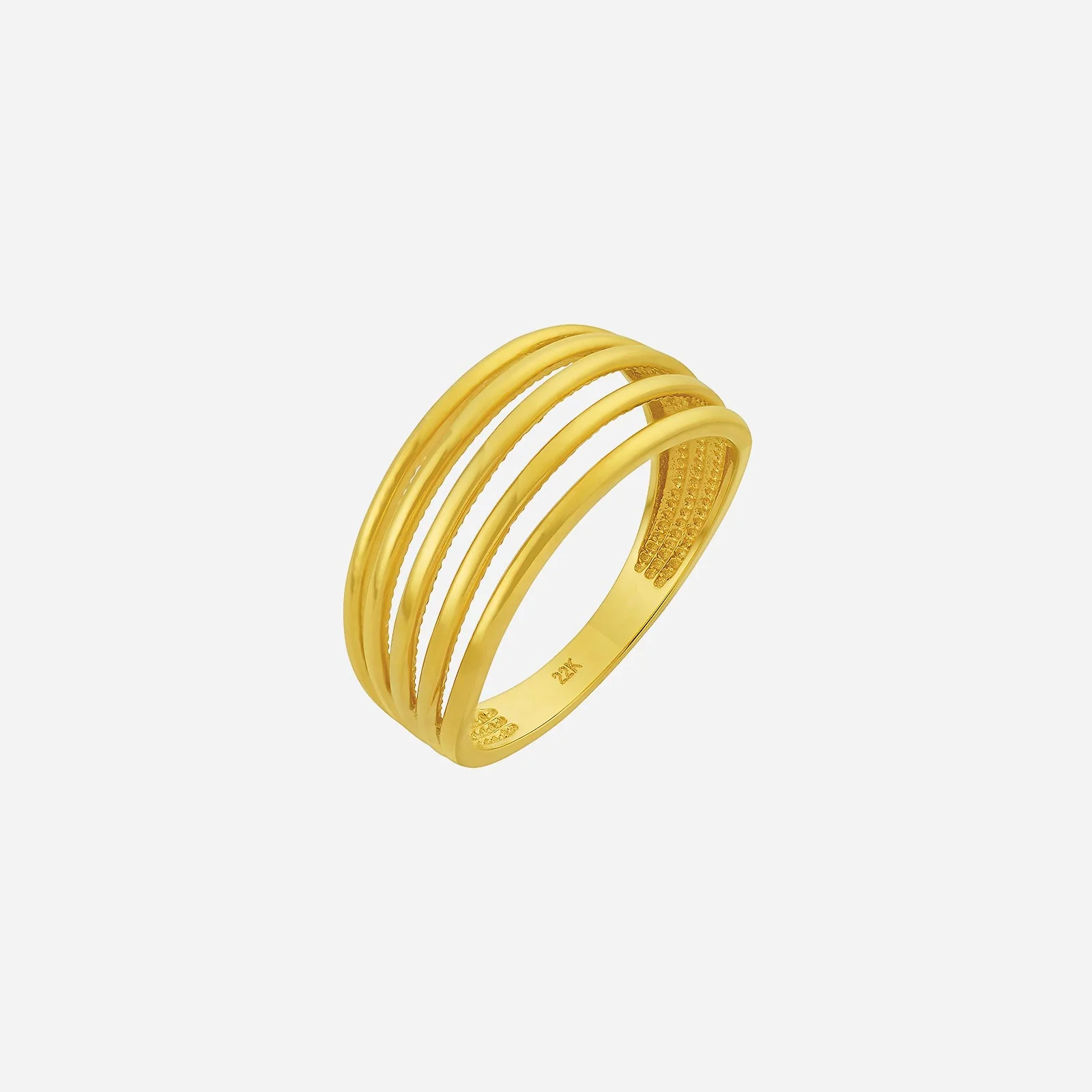 Ring in Yellow Gold (A22KSTYLE0847A)