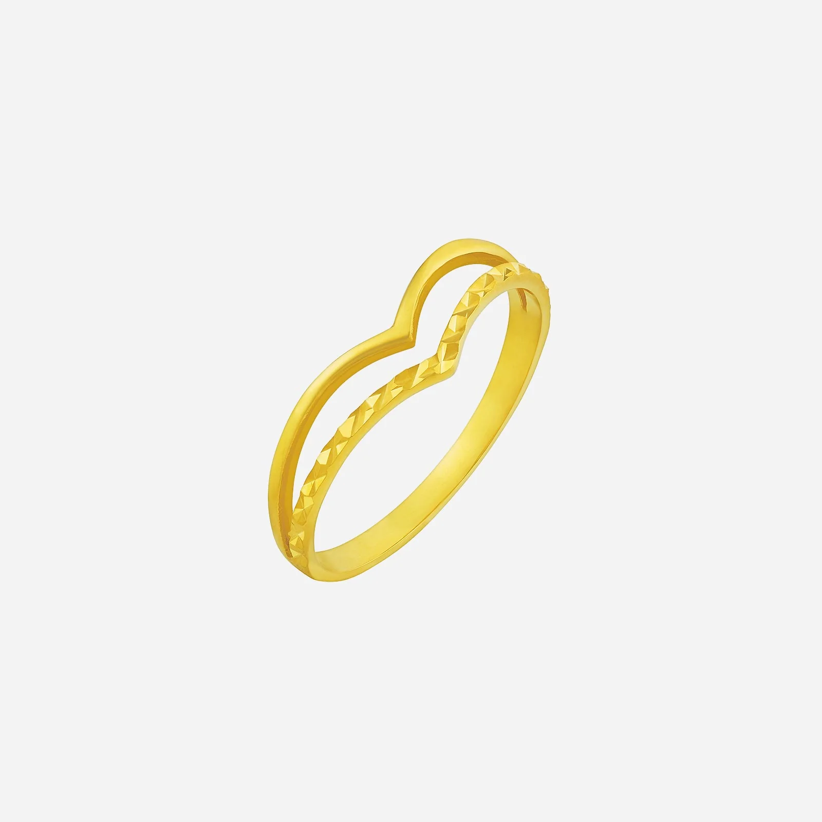 Ring in Yellow Gold (A22KSTYLE0920A)
