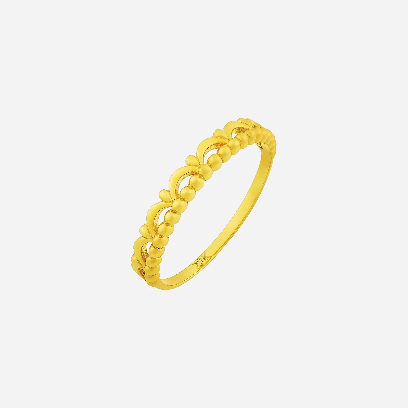 Ring in Yellow Gold (A22KSTYLE0921A)