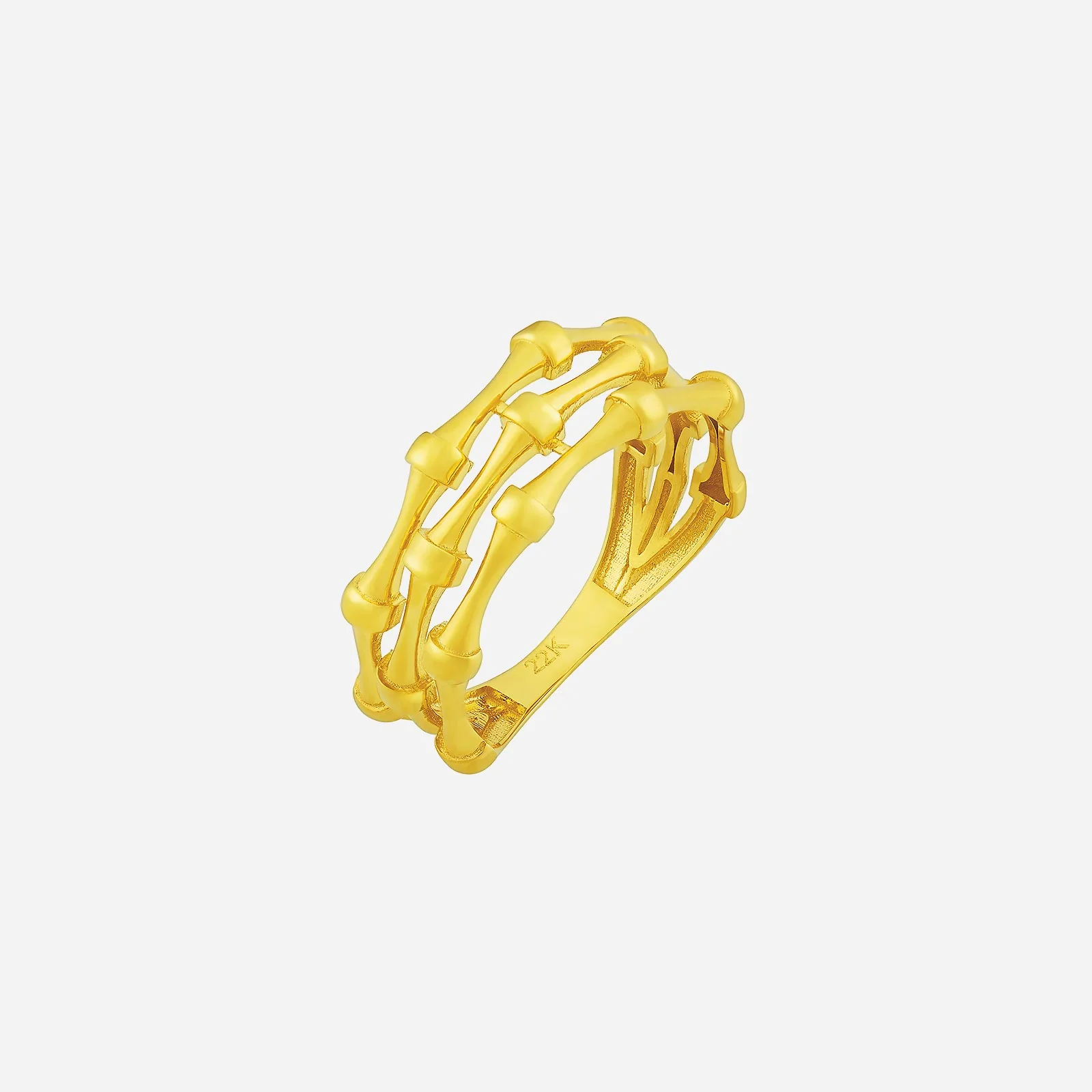 Ring in Yellow Gold (A22KSTYLE0923A)